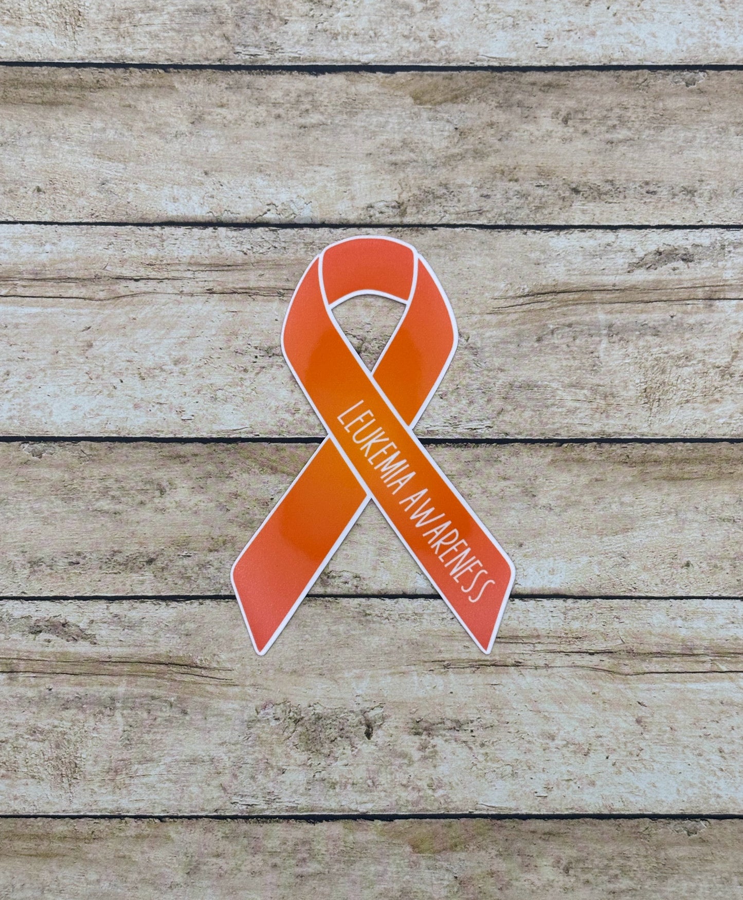Leukemia Awareness Ribbon Sticker