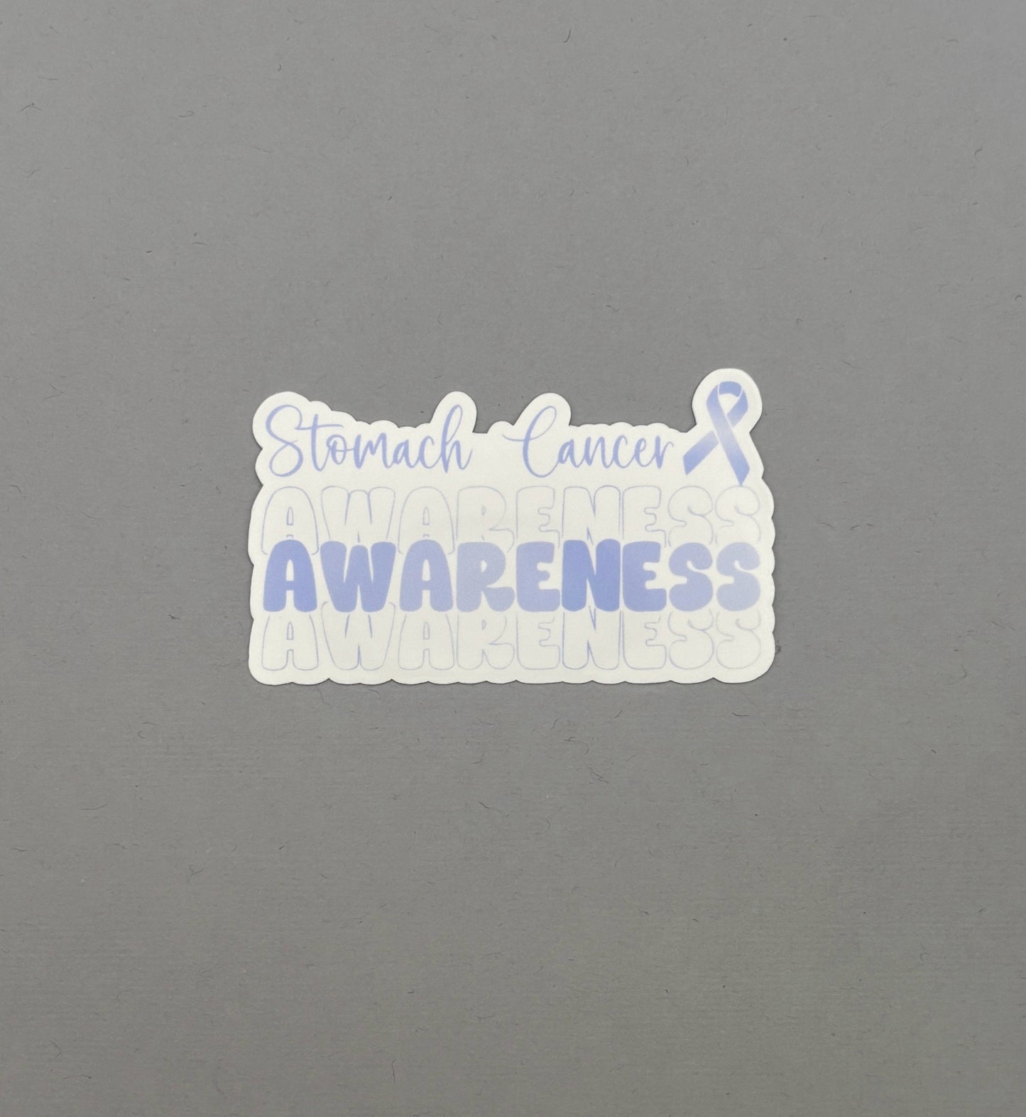 Stomach Cancer Awareness Sticker