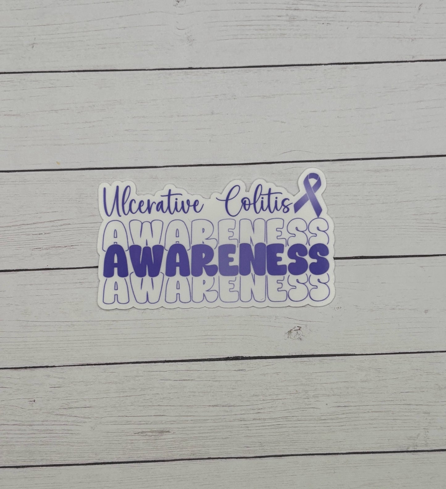 Ulcerative Colitis Awareness Sticker