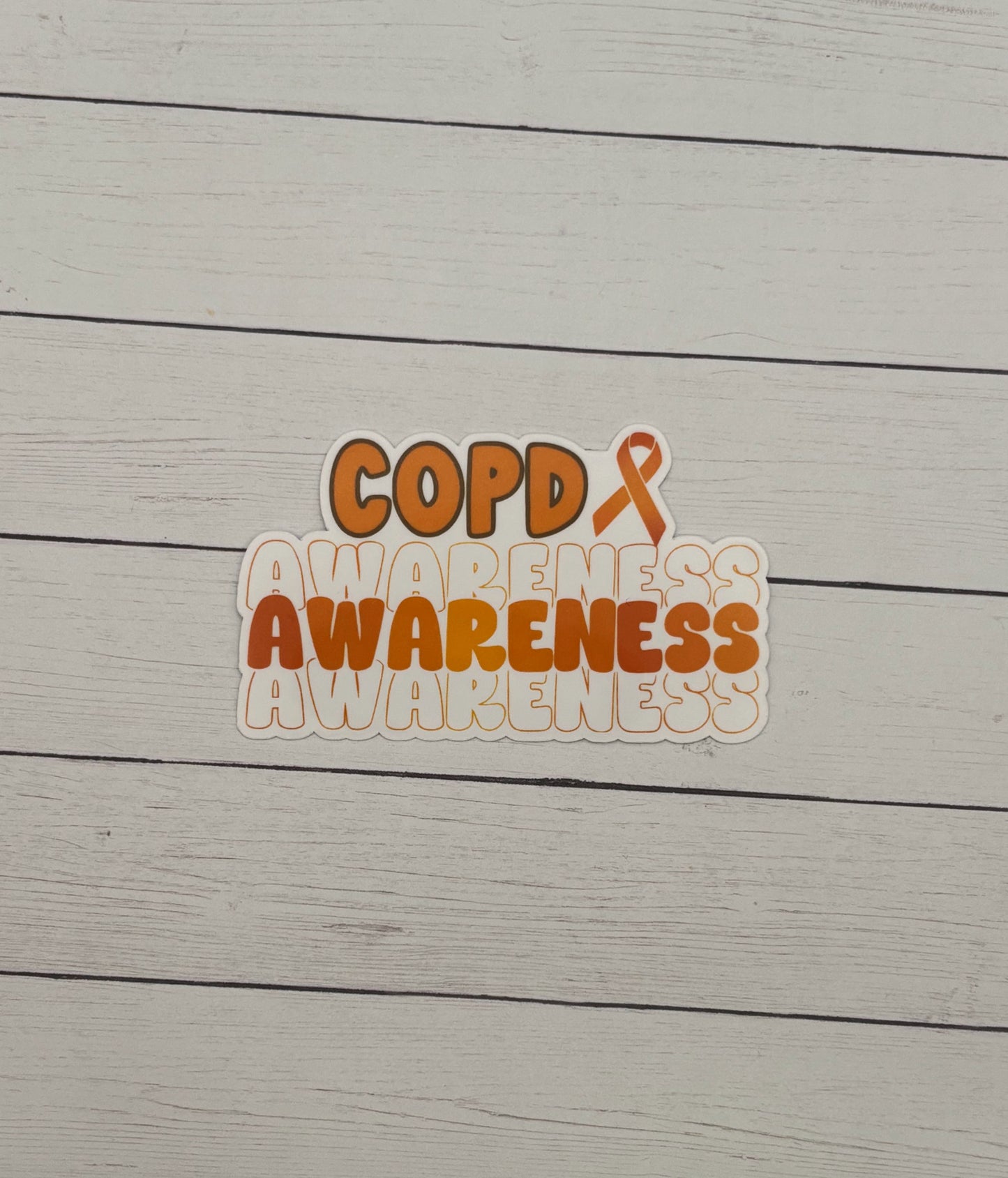 COPD Awareness Sticker