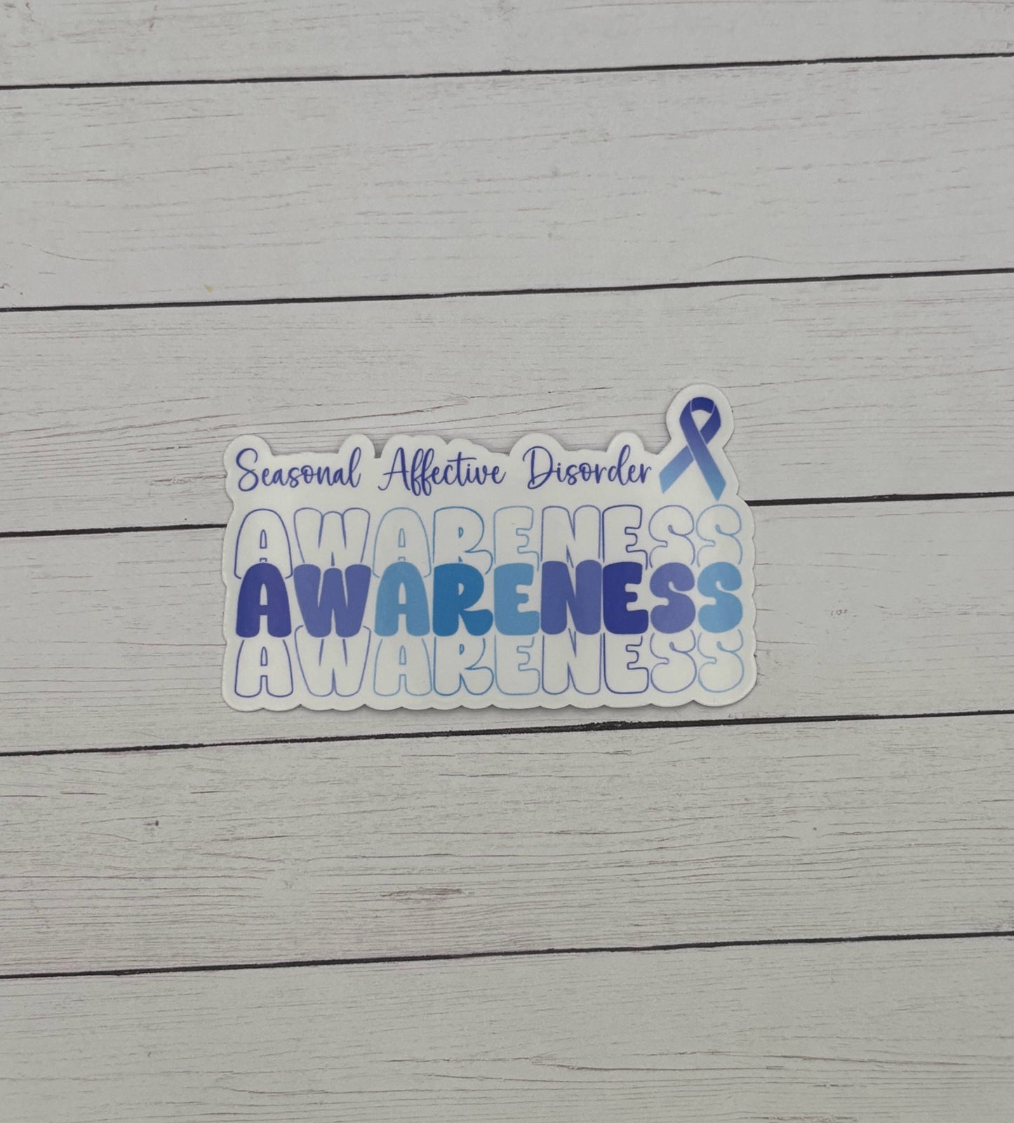 Seasonal Affective Disorder Awareness Sticker