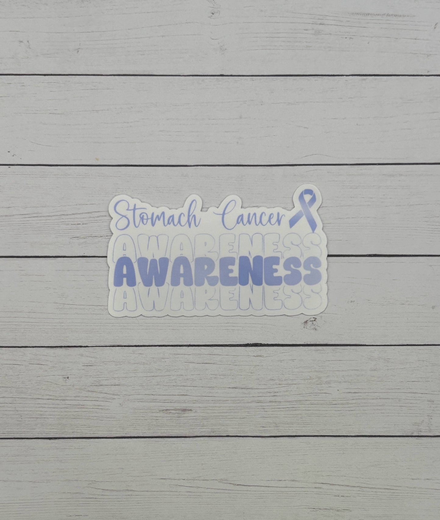 Stomach Cancer Awareness Sticker