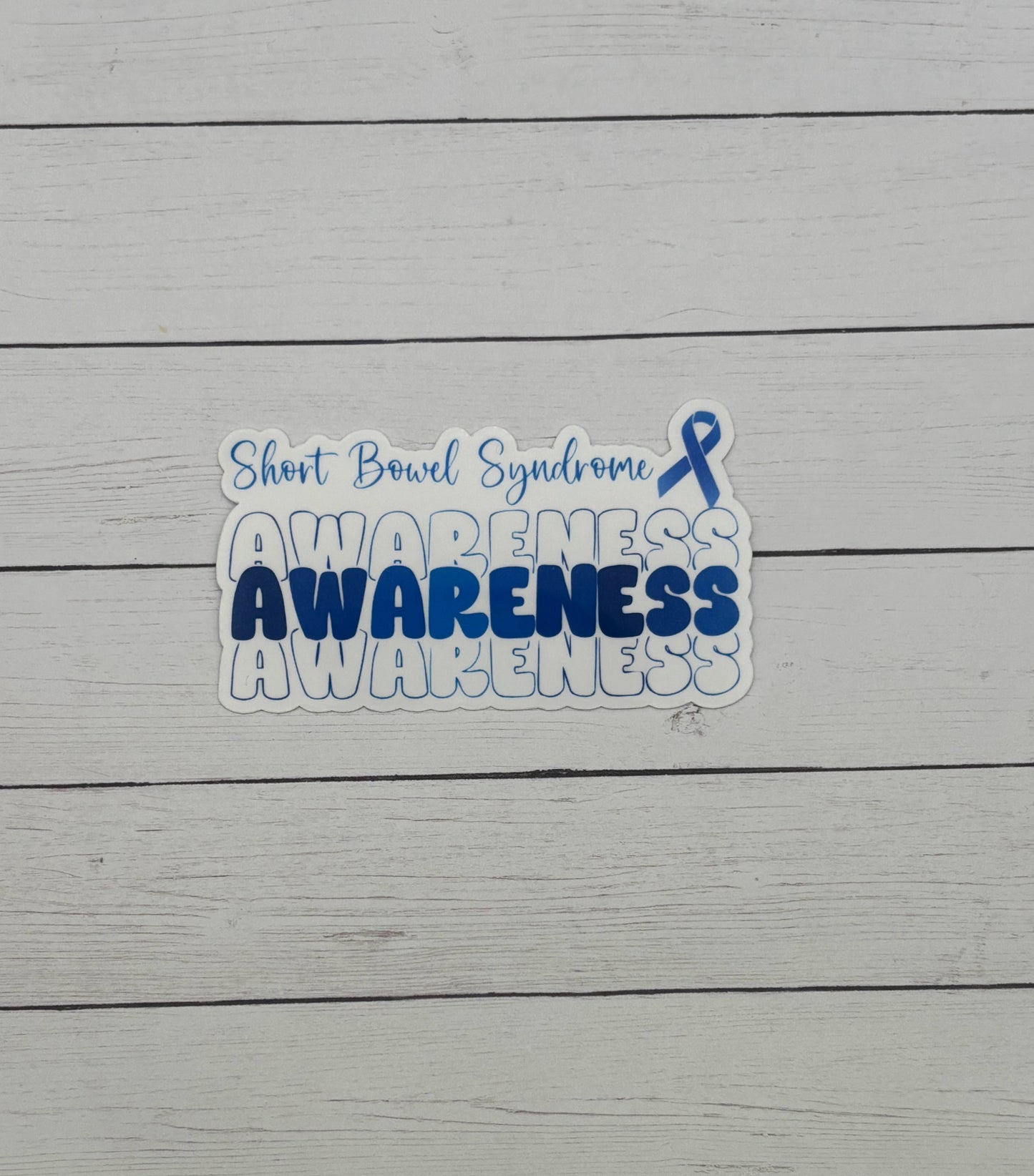 Short Bowel Syndrome Awareness Sticker