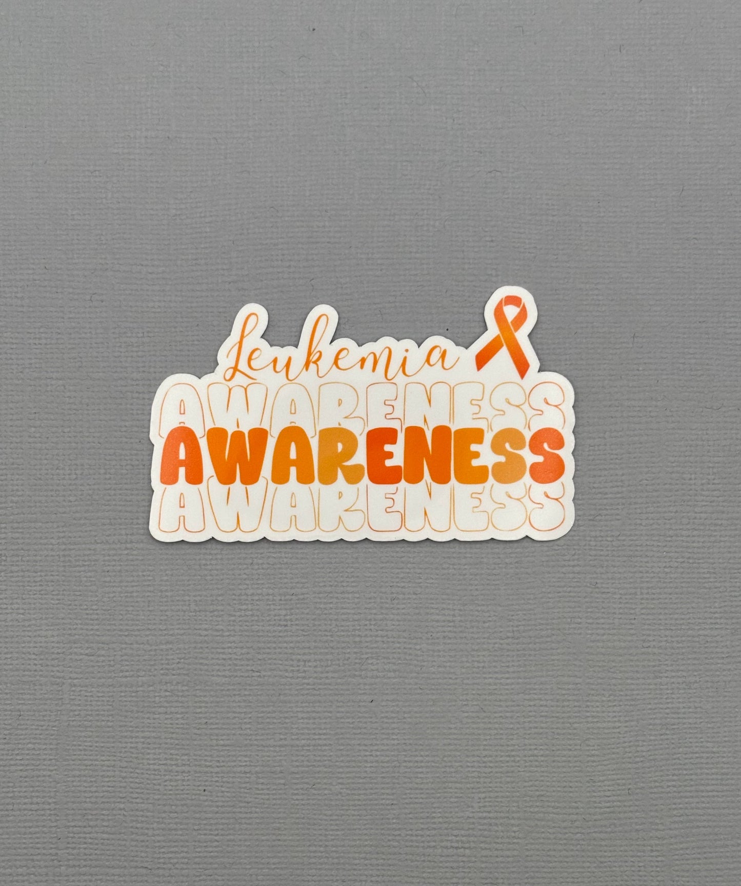Leukemia Awareness Sticker
