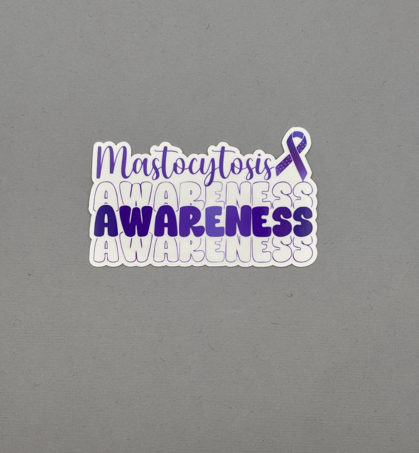 Mastocytosis Awareness Sticker