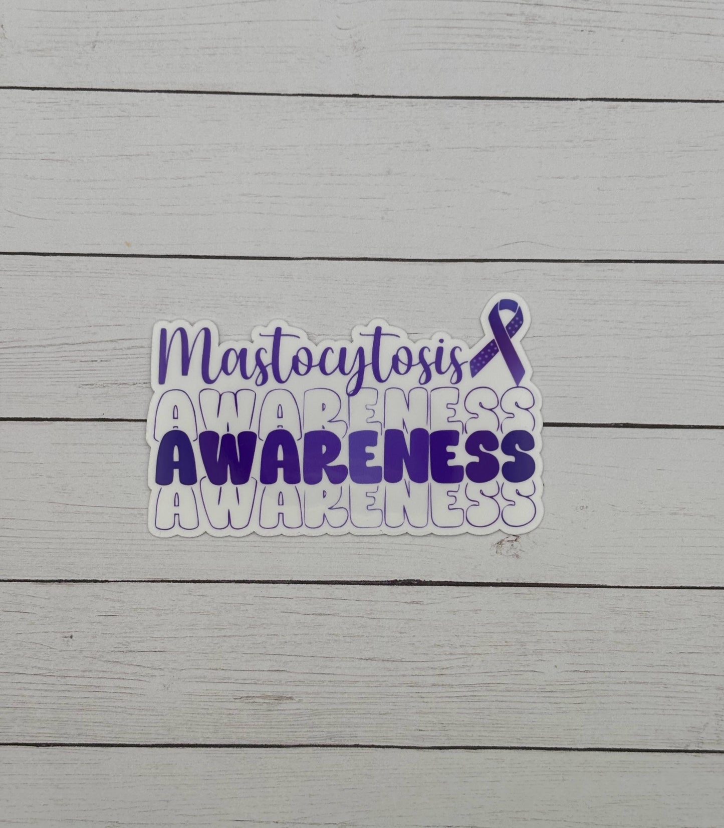 Mastocytosis Awareness Sticker