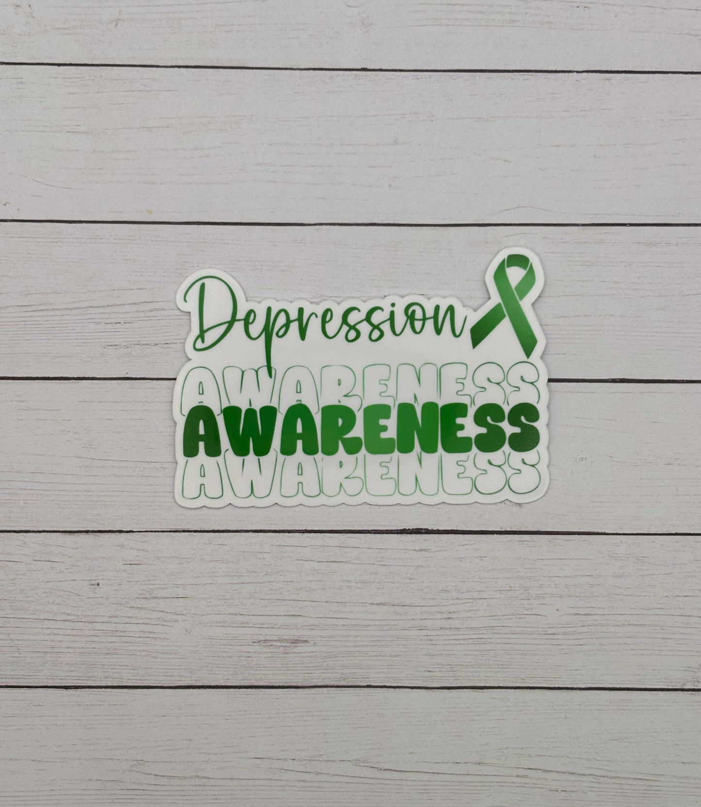 Depression Awareness Sticker