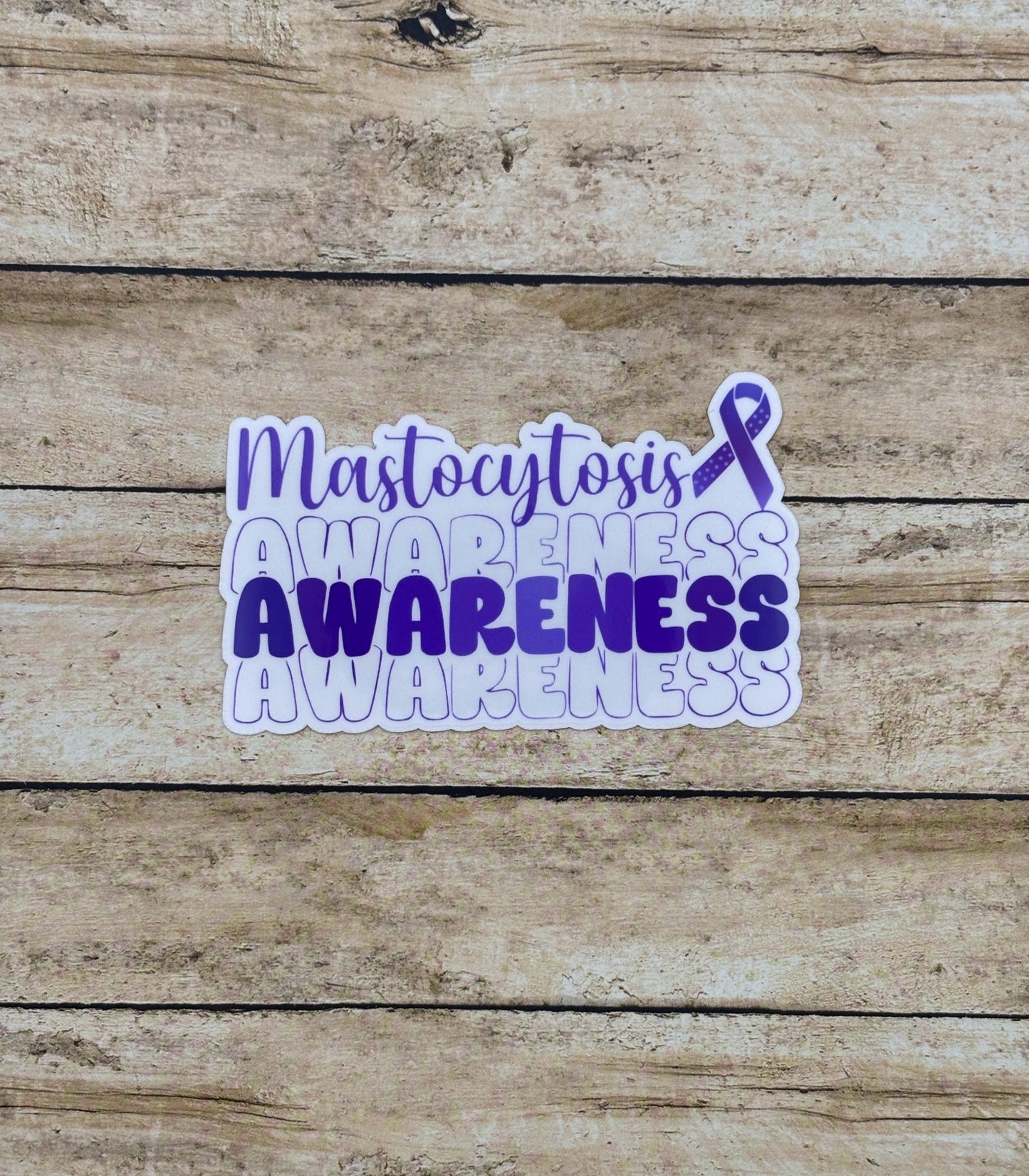 Mastocytosis Awareness Sticker
