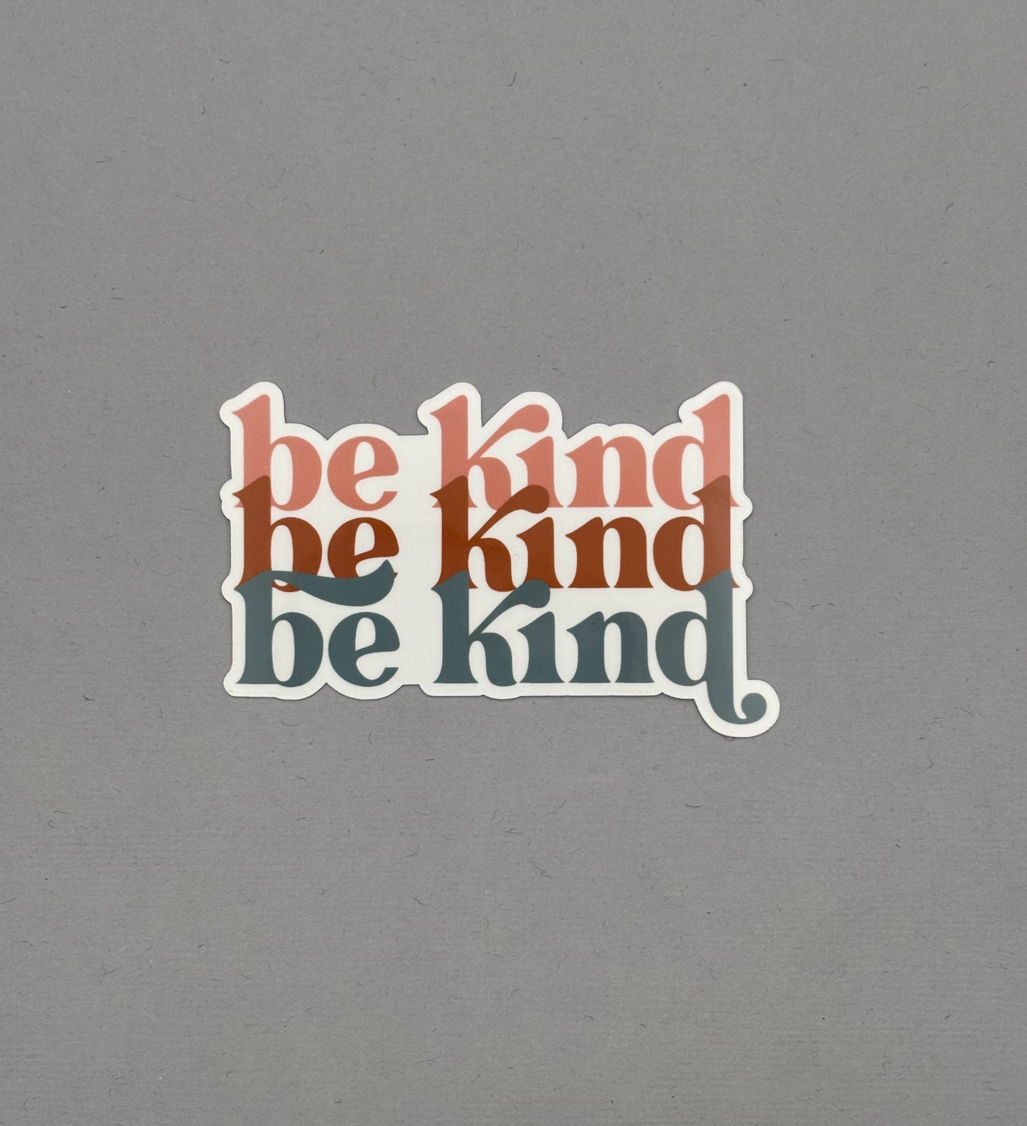 Be Kind Boho Sticker