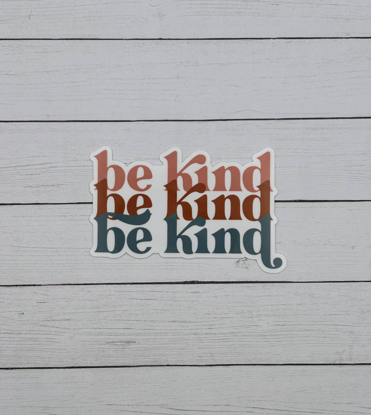 Be Kind Boho Sticker