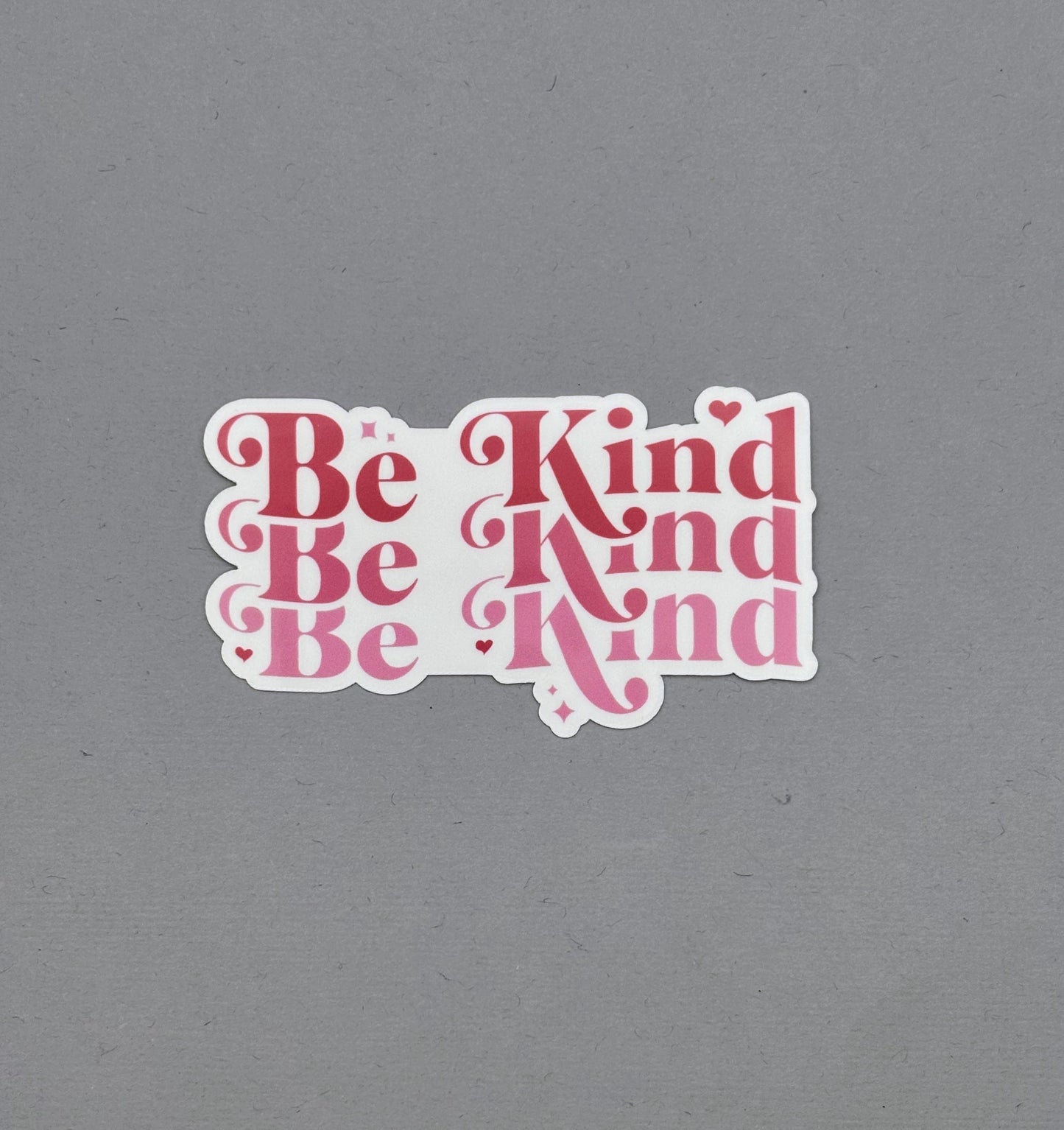 Be Kind Pinkish Sticker