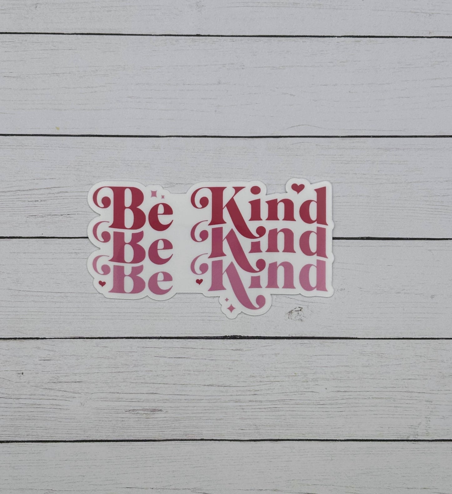 Be Kind Pinkish Sticker