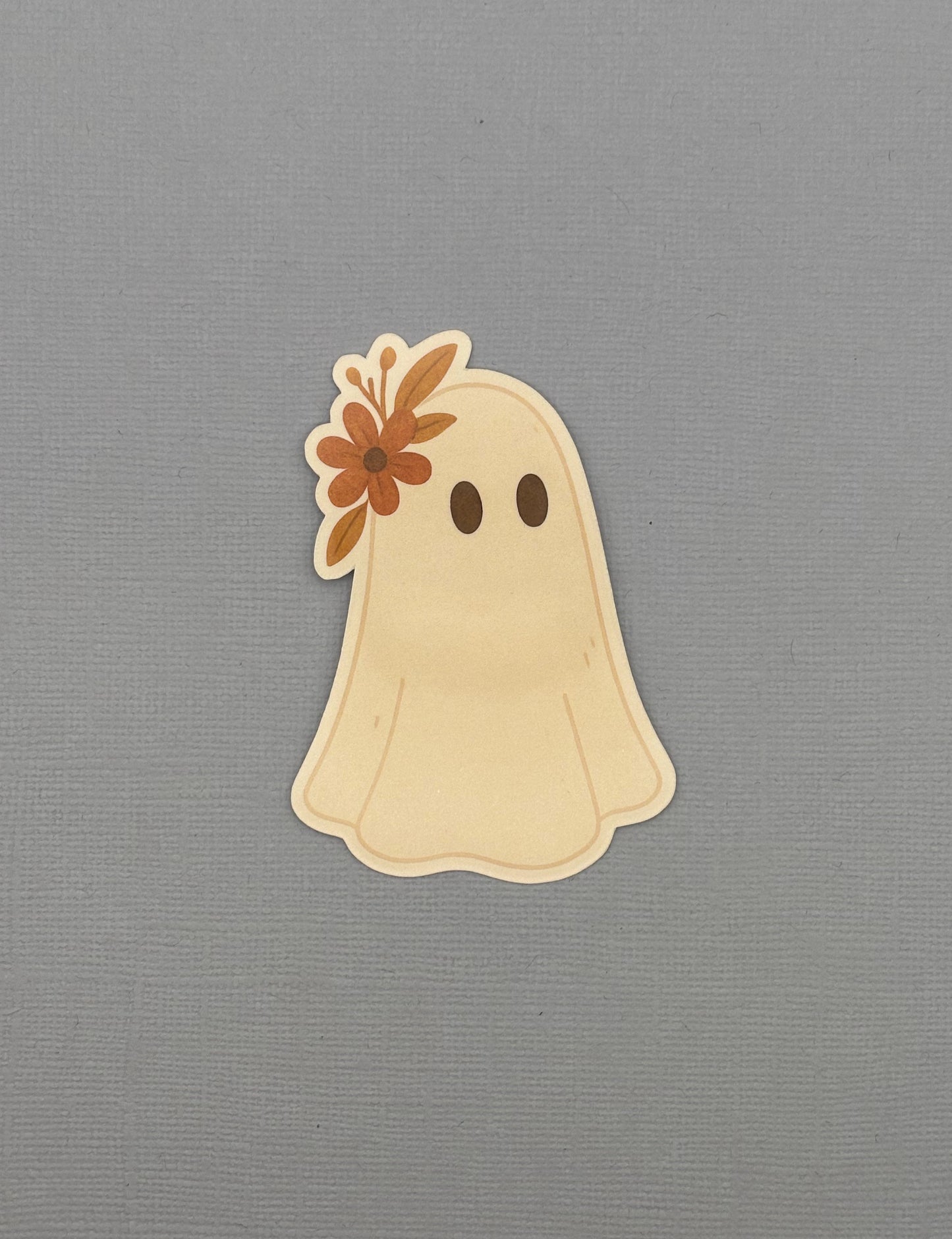 Boho Ghost Sticker