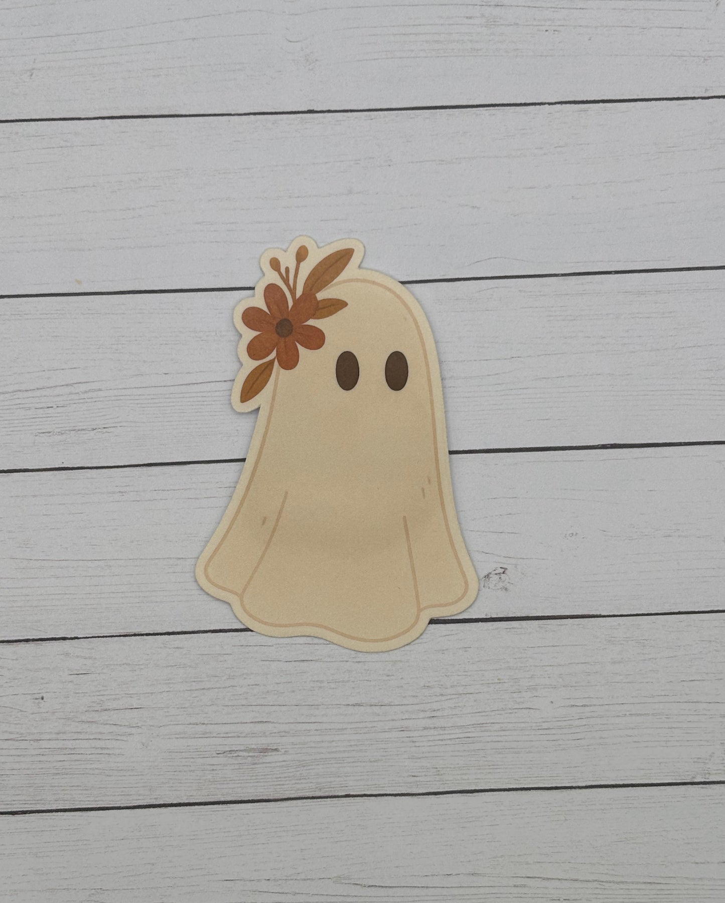 Boho Ghost Sticker