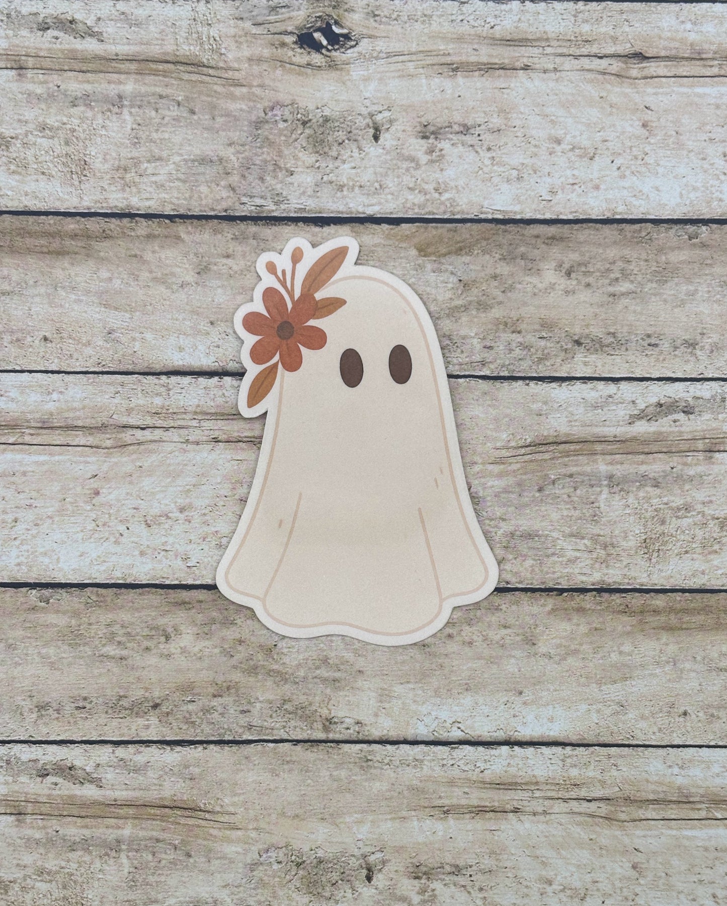 Boho Ghost Sticker
