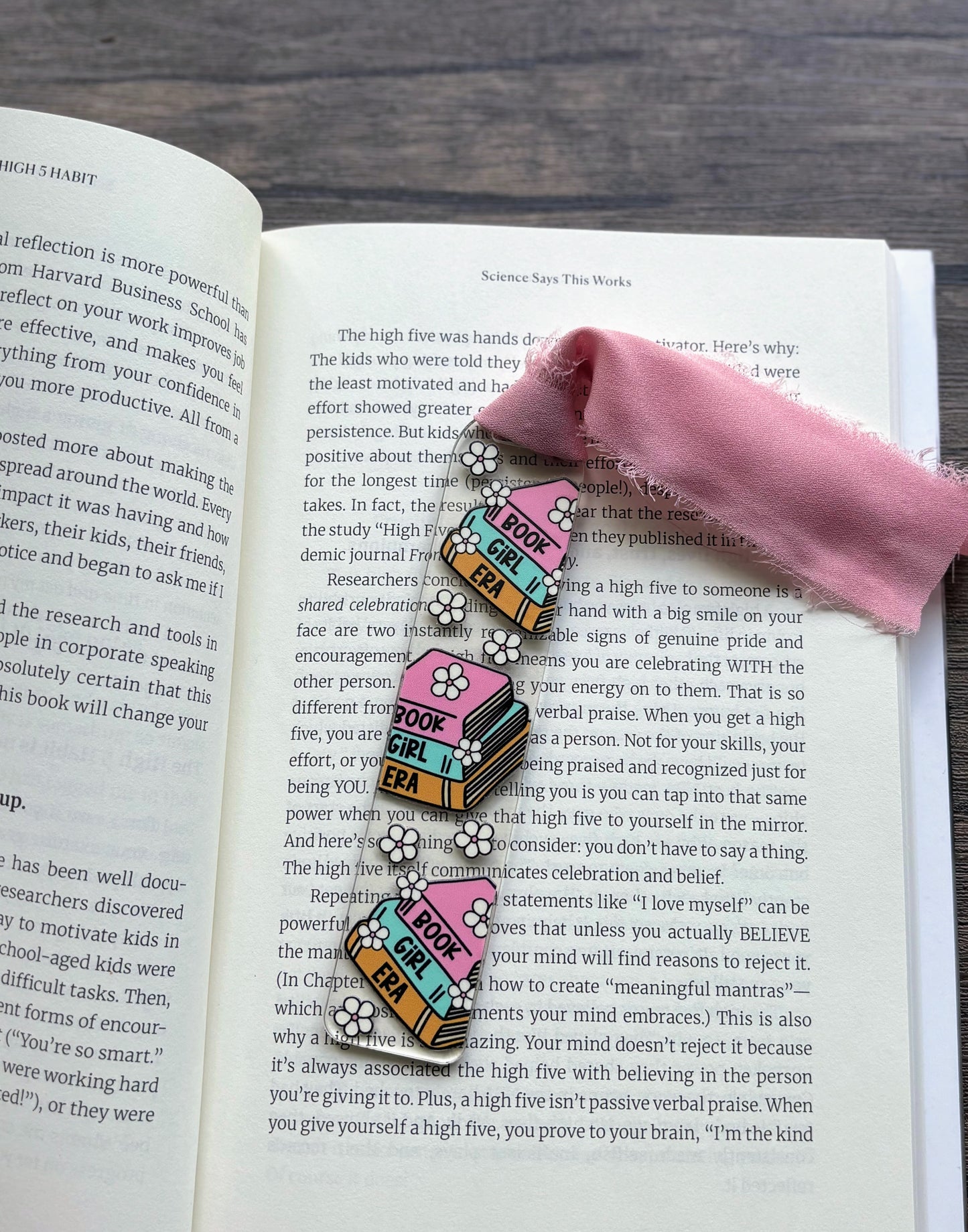 Cute Book Lover Bookmark