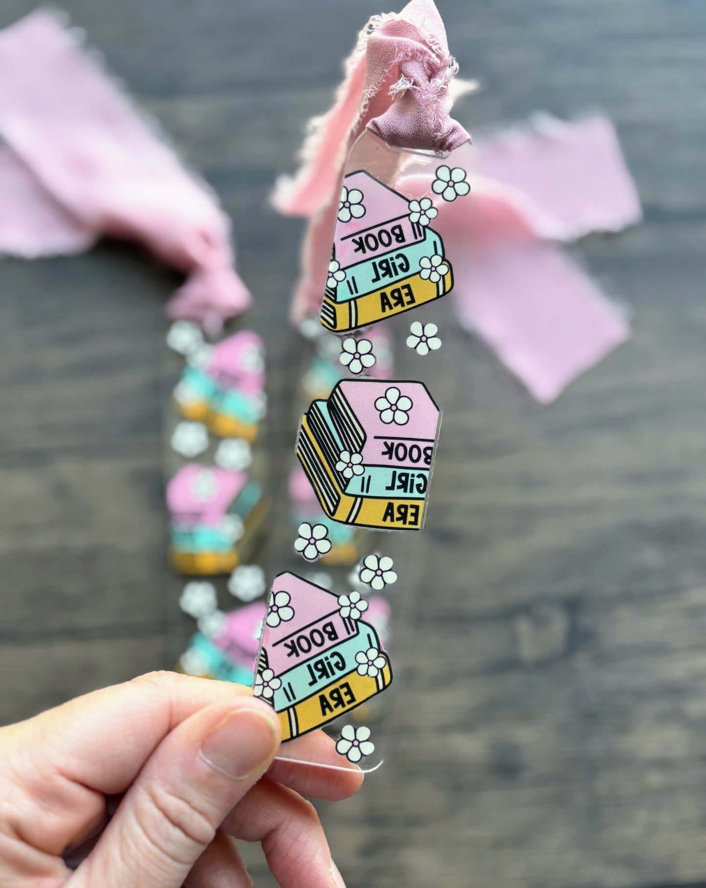 Cute Book Lover Bookmark