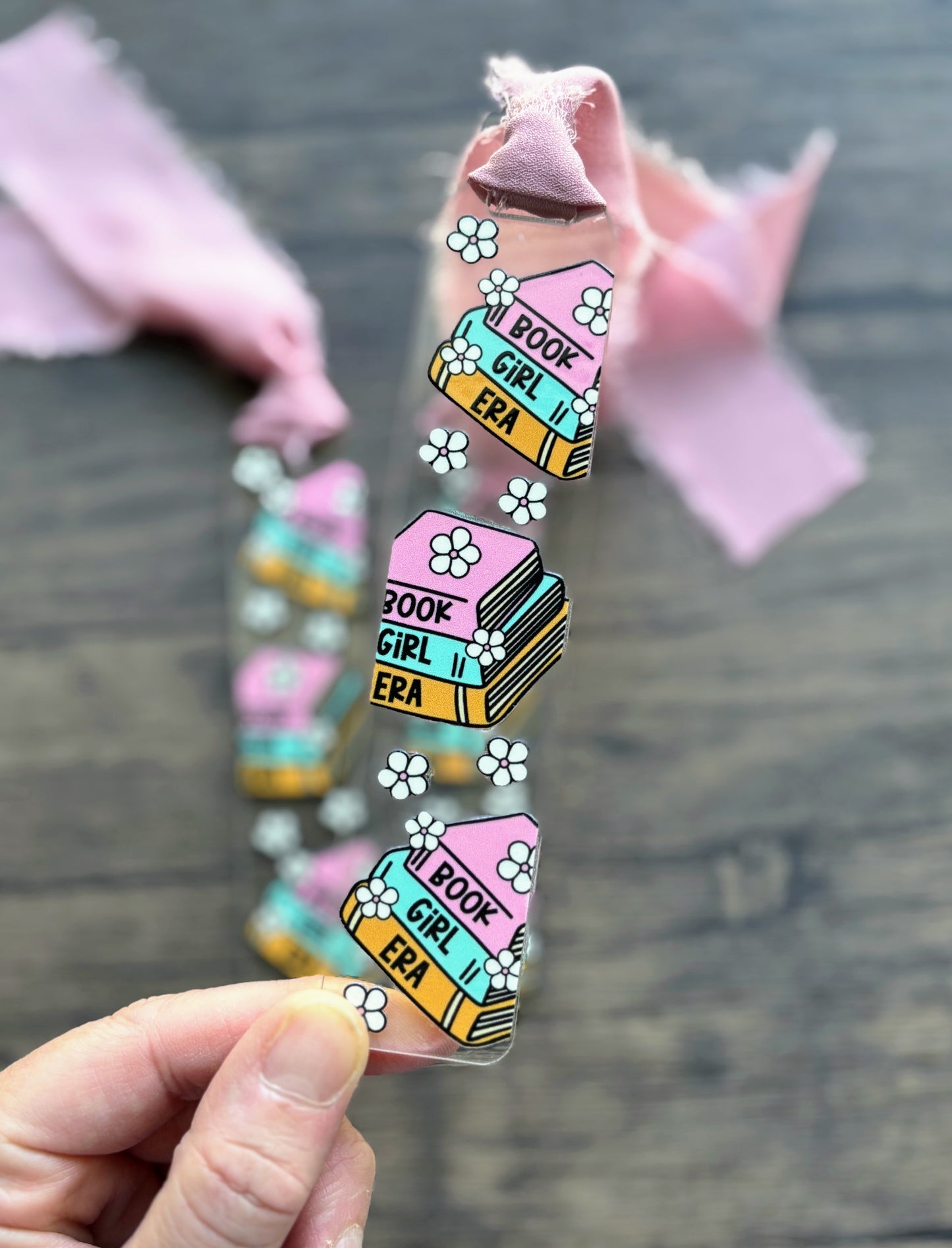 Cute Book Lover Bookmark