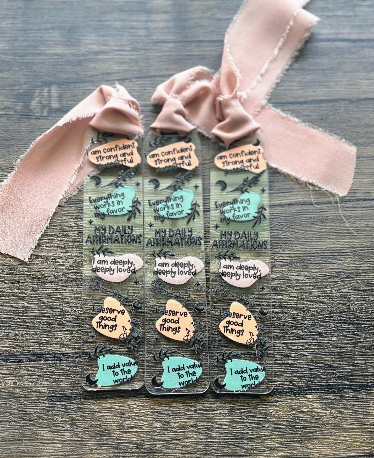 My Daily Affirmations Bookmark