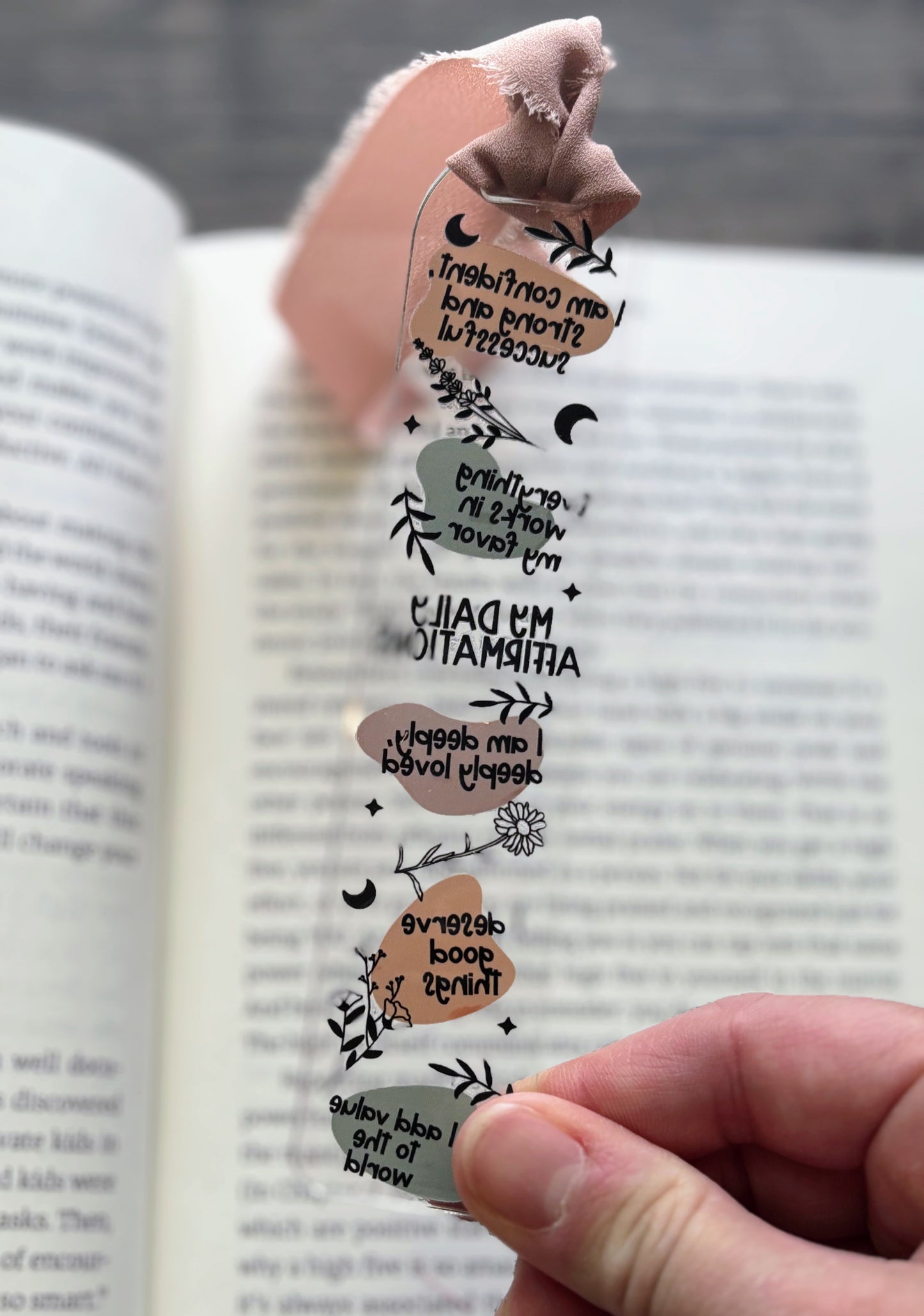 My Daily Affirmations Bookmark