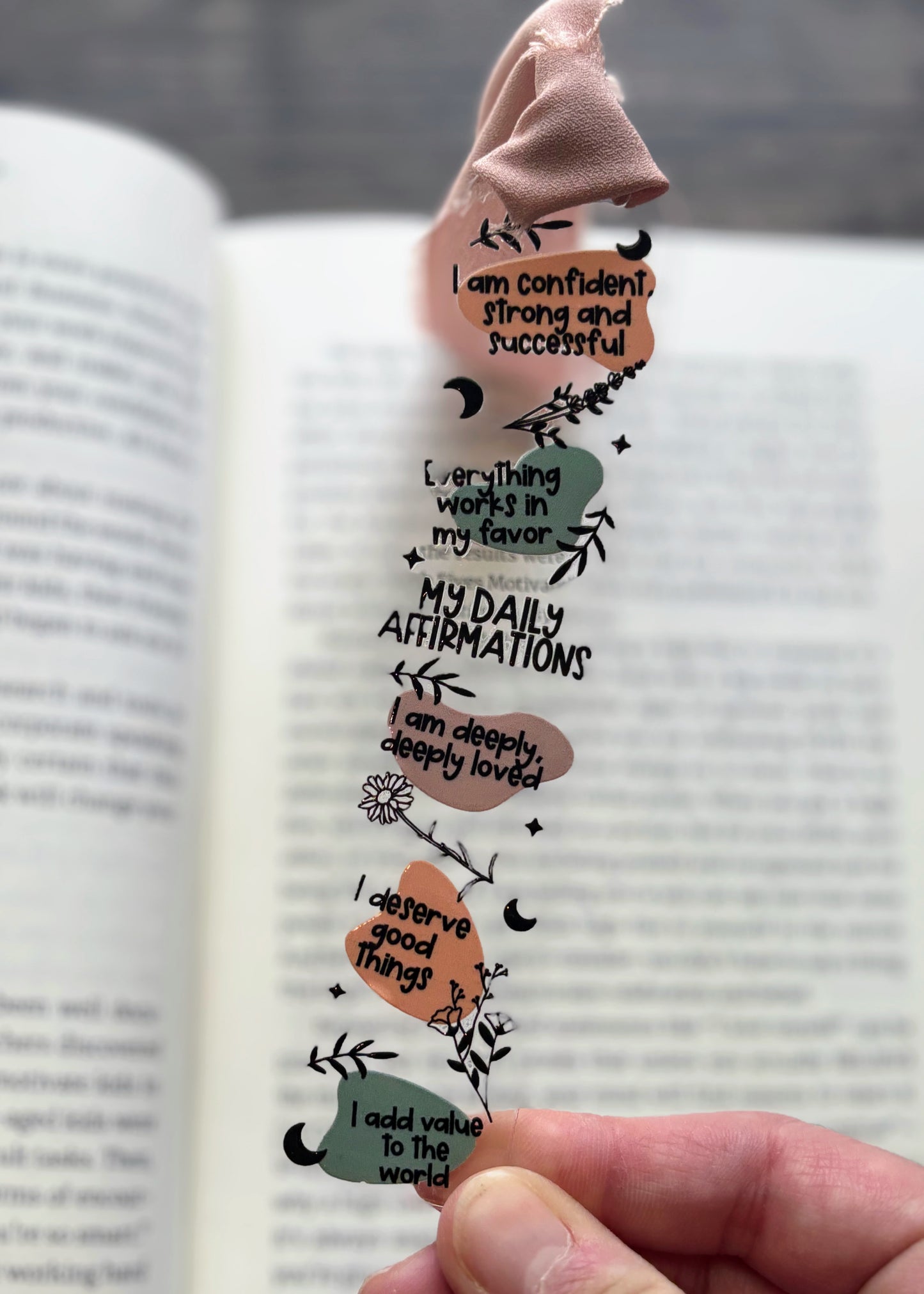 My Daily Affirmations Bookmark