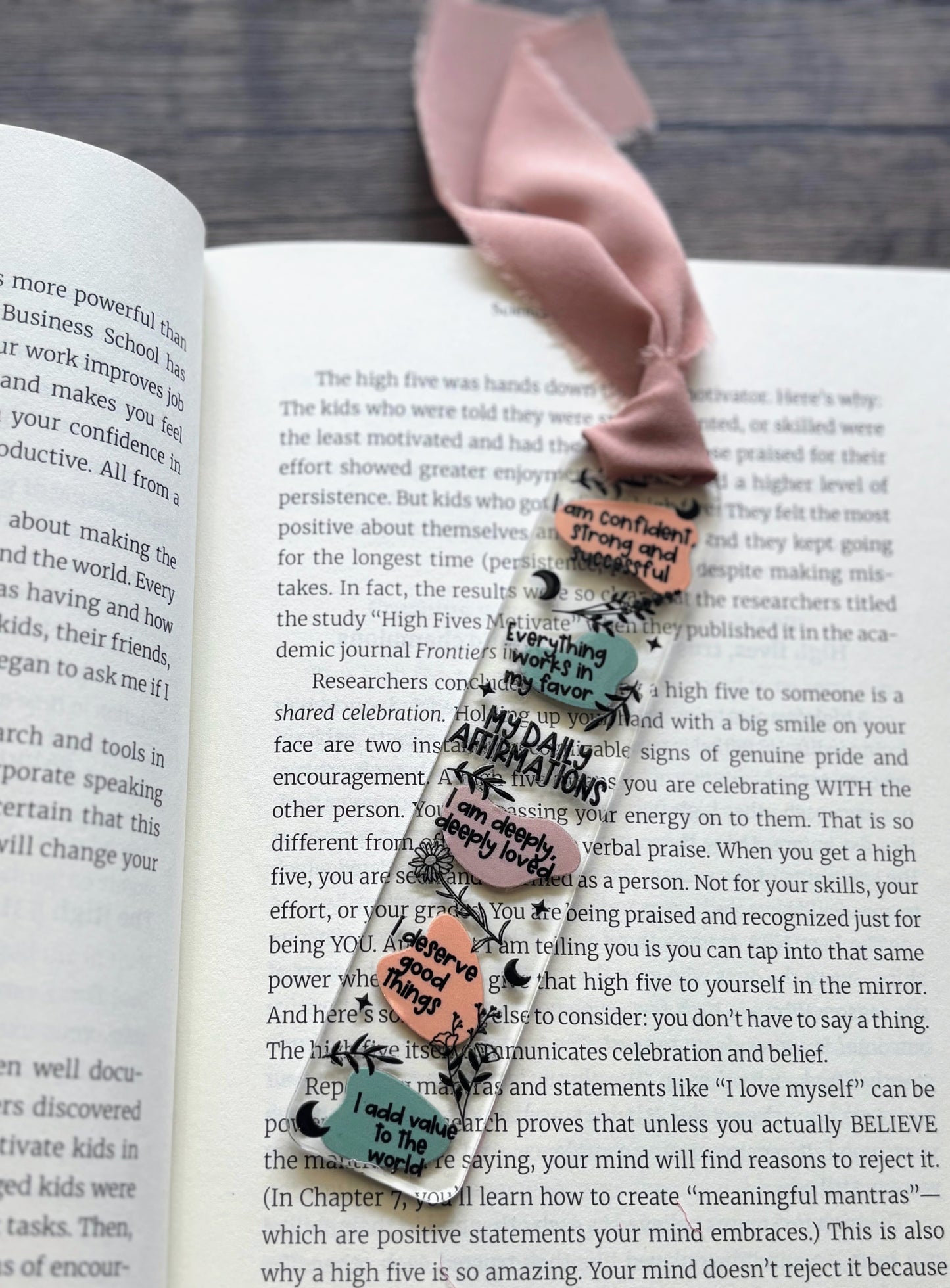 My Daily Affirmations Bookmark