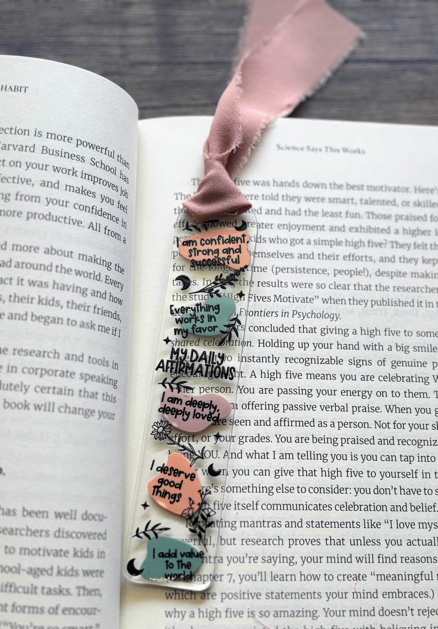 My Daily Affirmations Bookmark