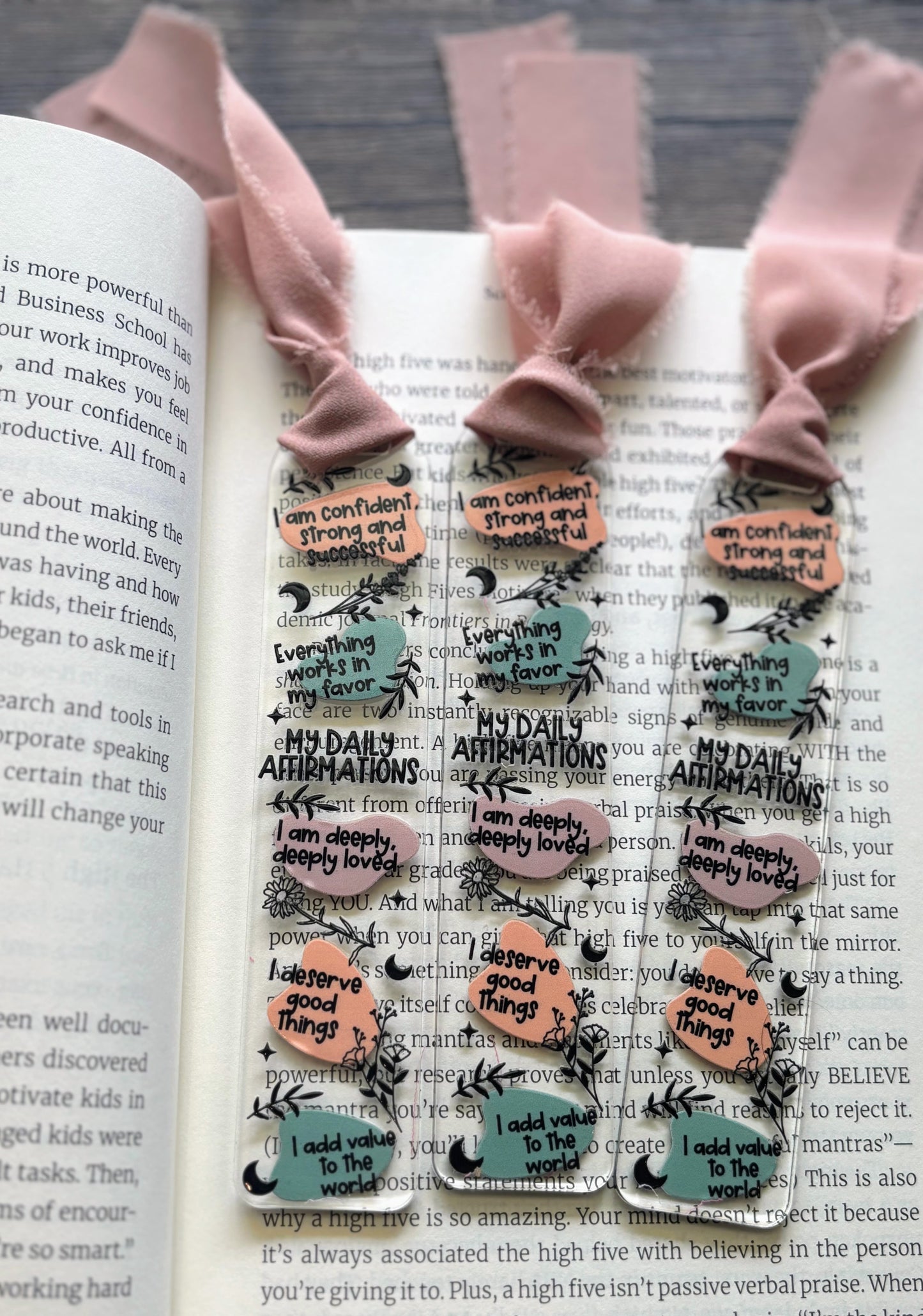 My Daily Affirmations Bookmark