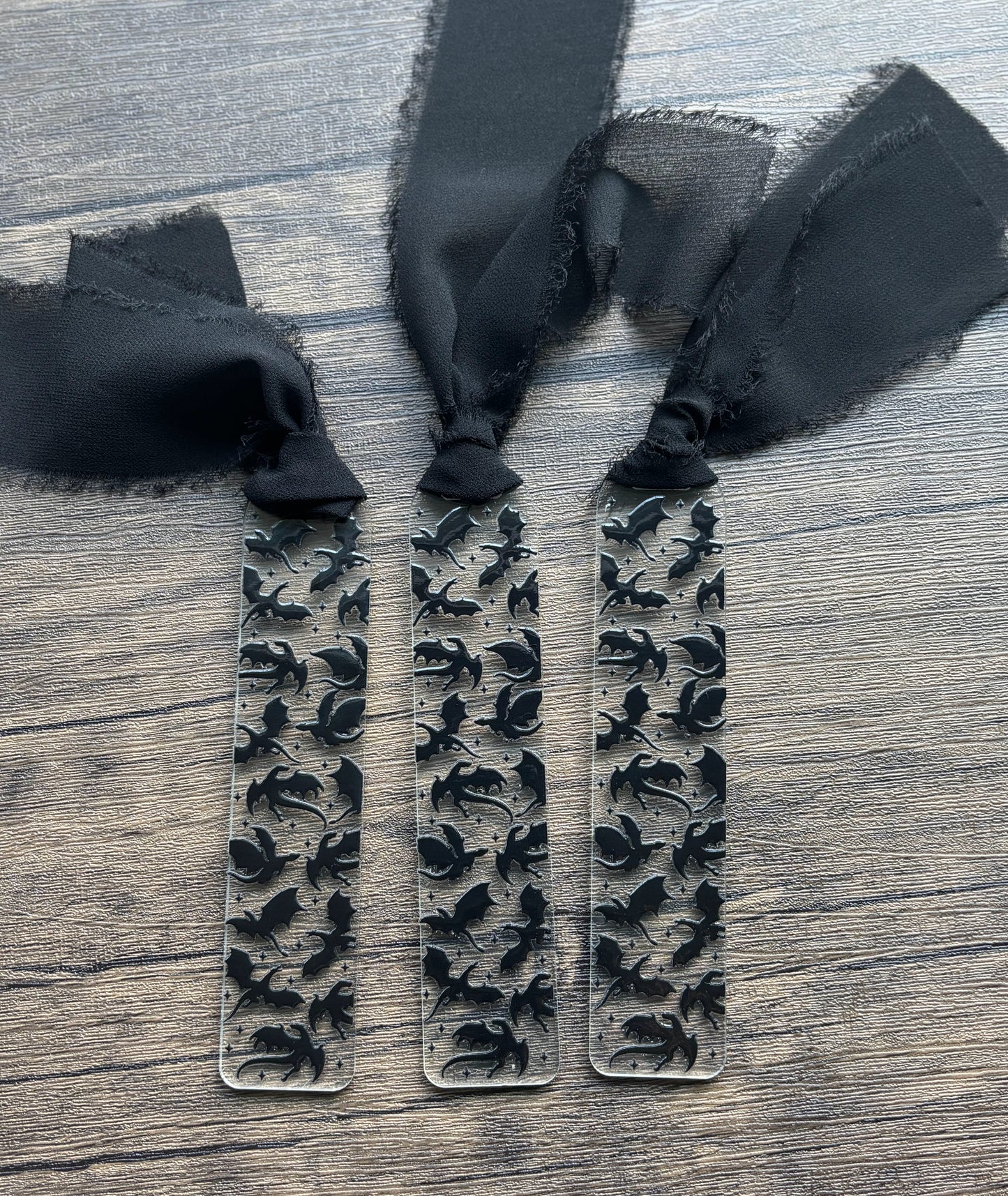 Black Dragon Bookmark
