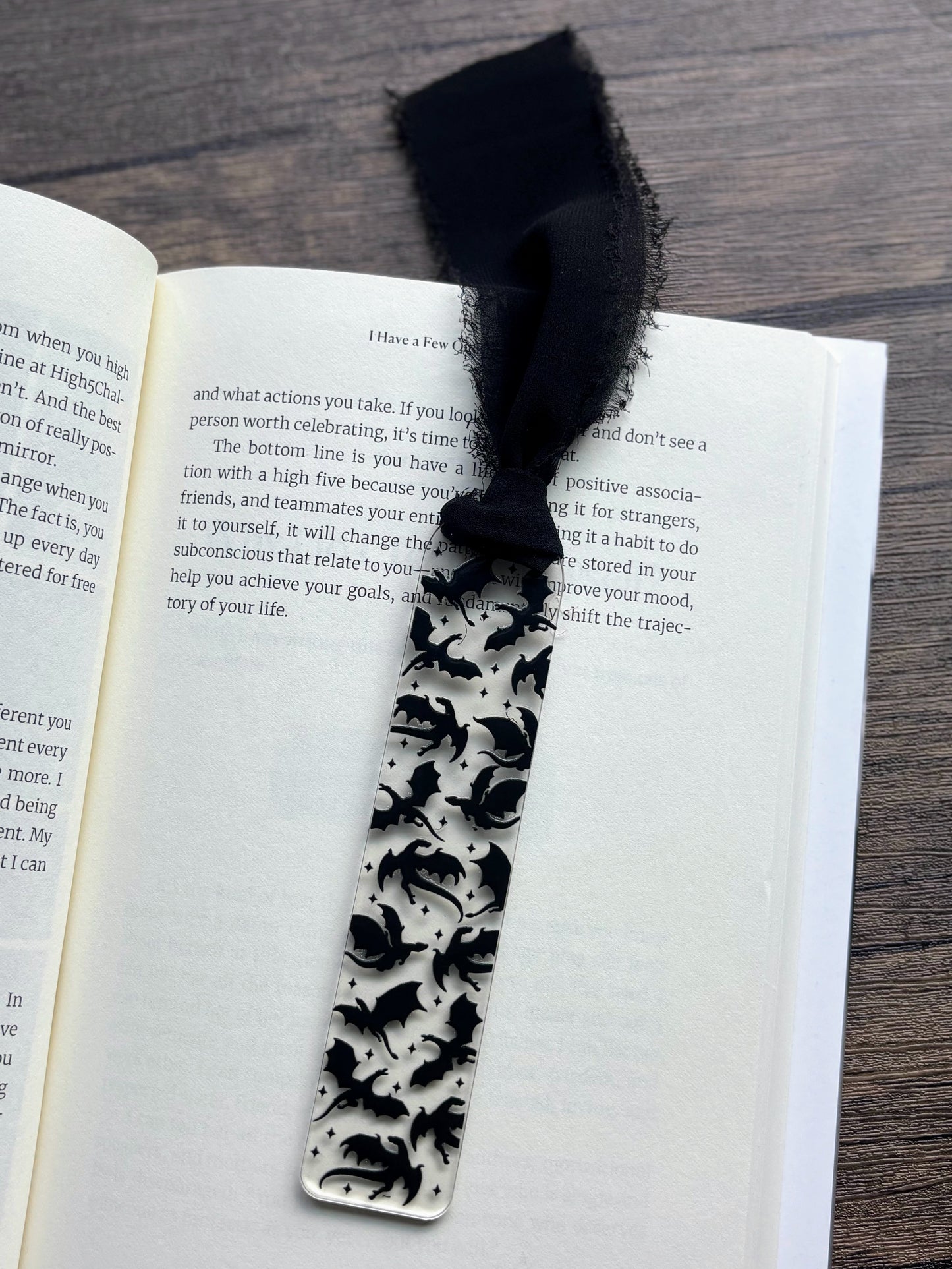 Black Dragon Bookmark