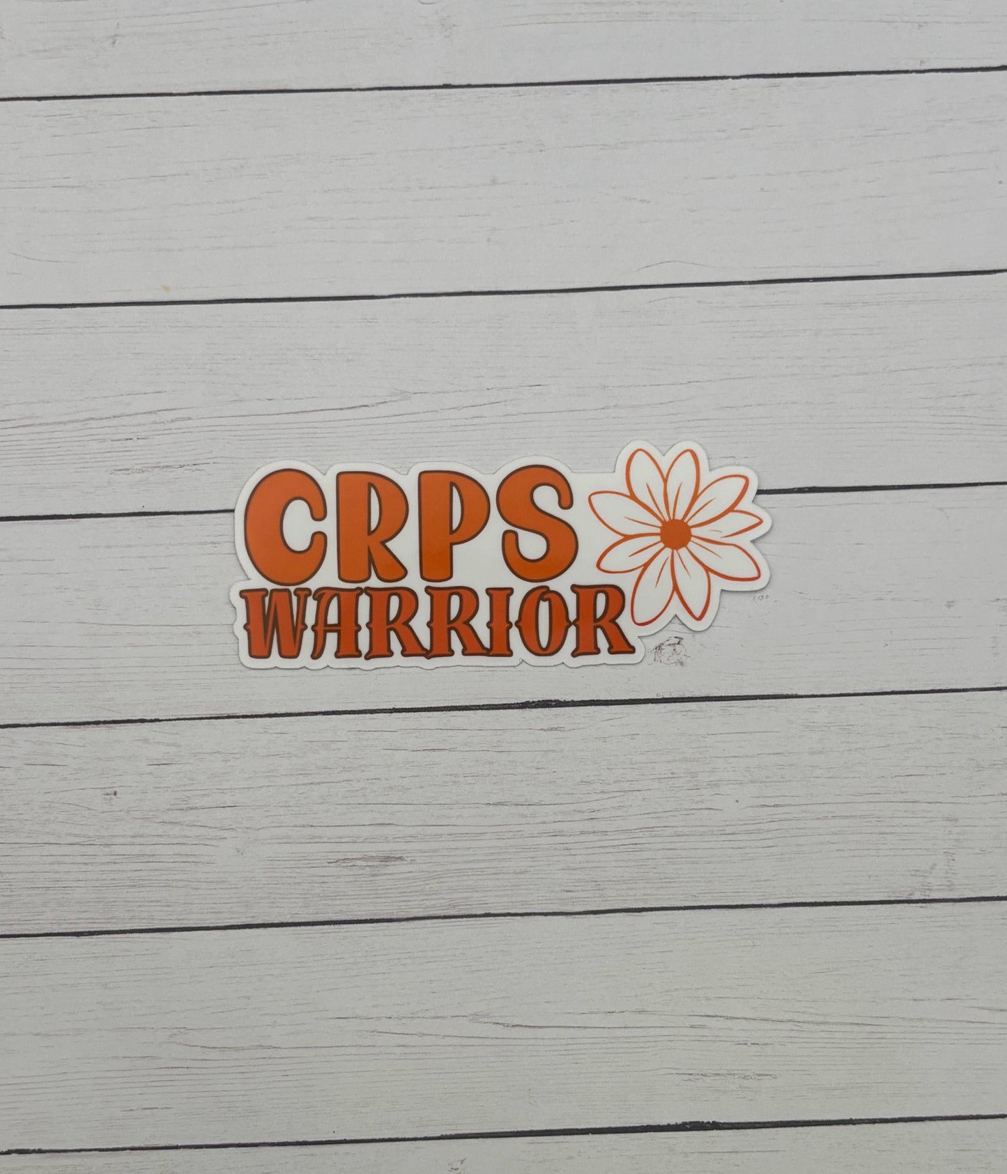 CRPS Warrior Flower Sticker