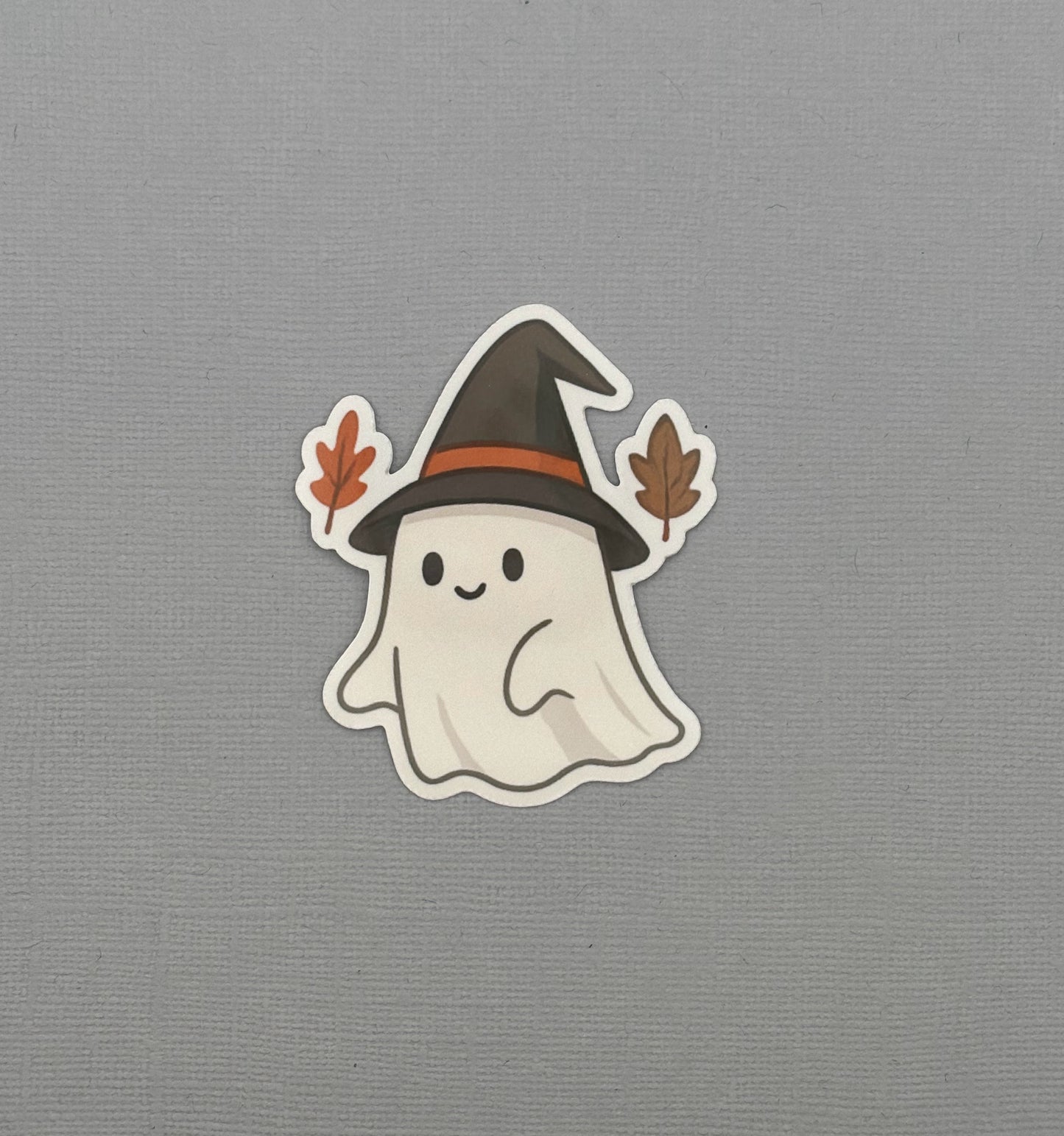 Ghost Witch Sticker