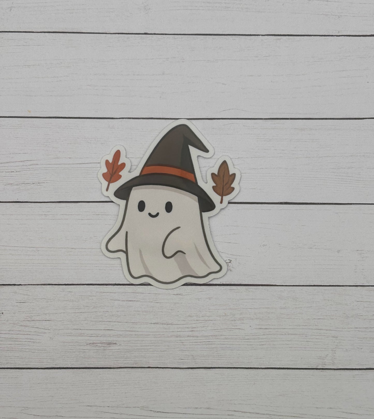 Ghost Witch Sticker