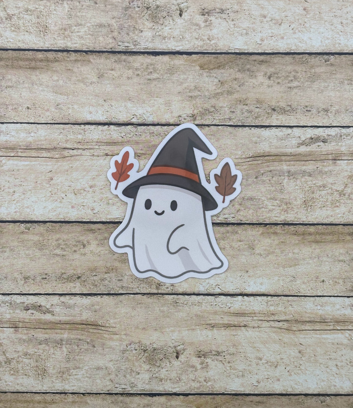 Ghost Witch Sticker