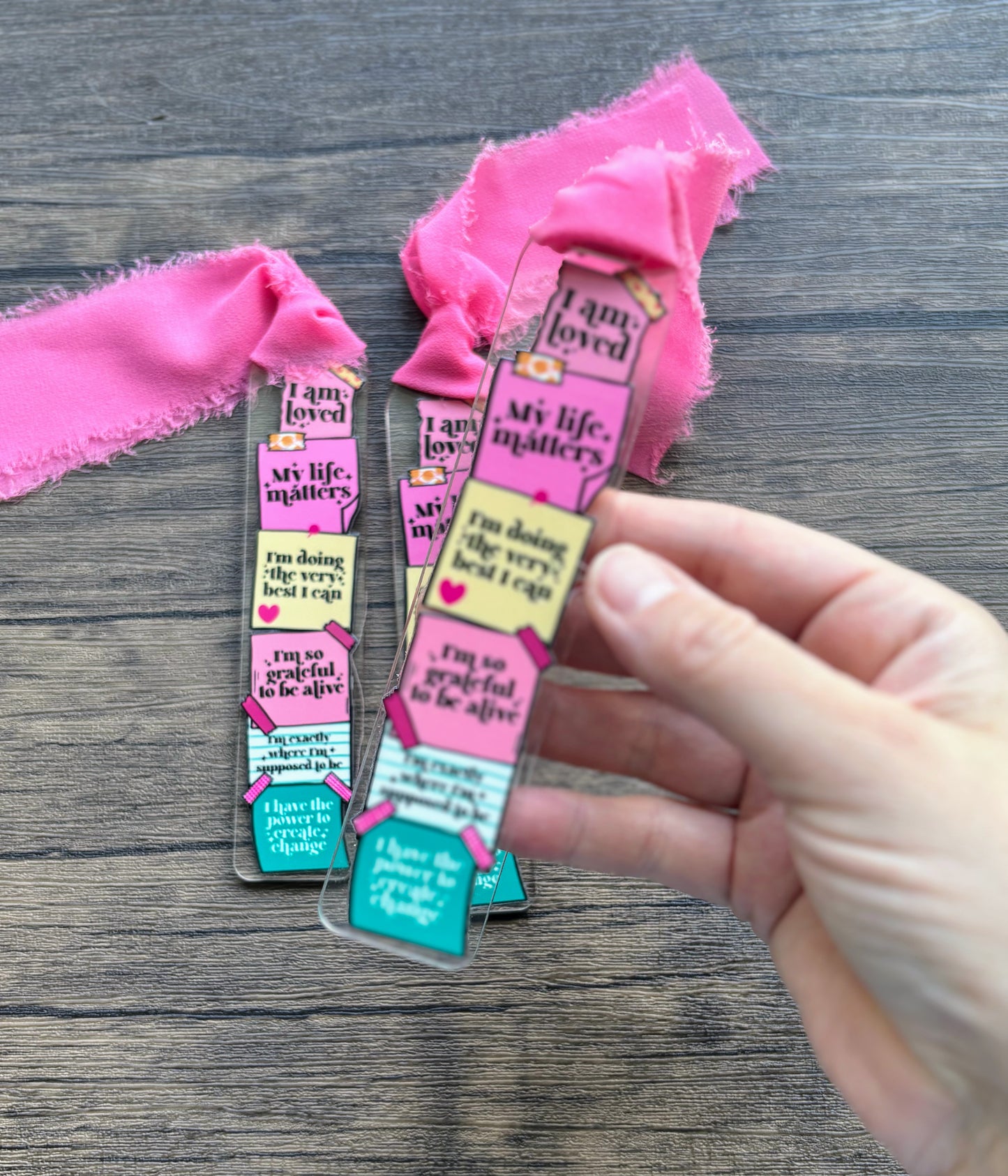 Affirmations Bookmark