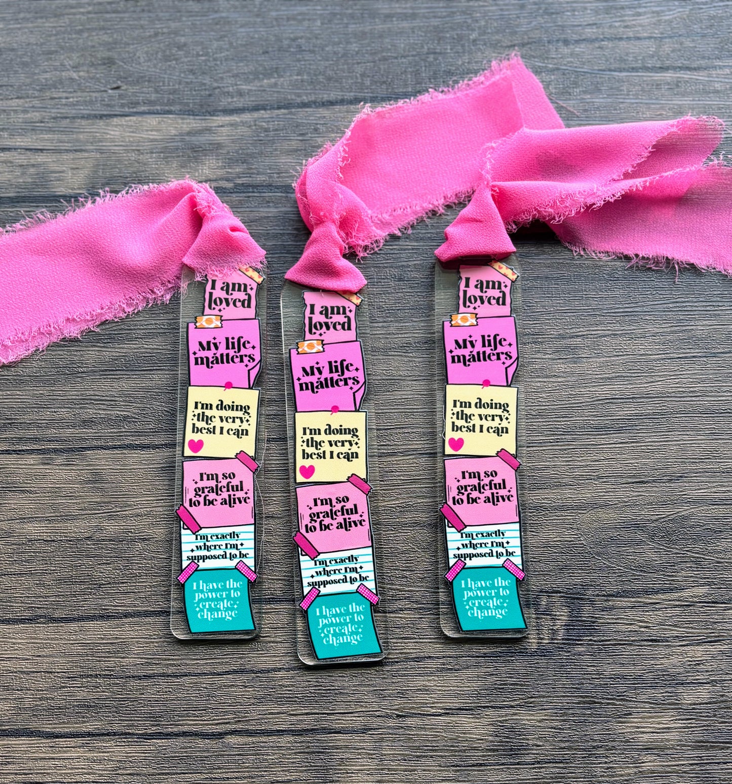 Affirmations Bookmark