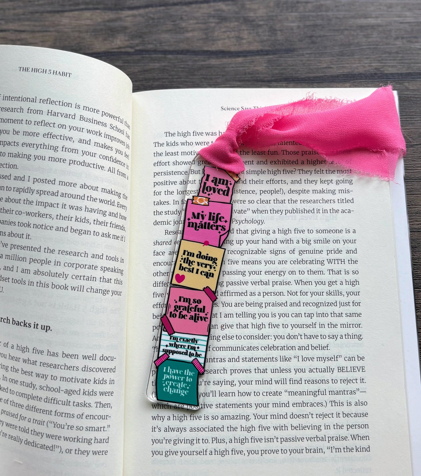 Affirmations Bookmark
