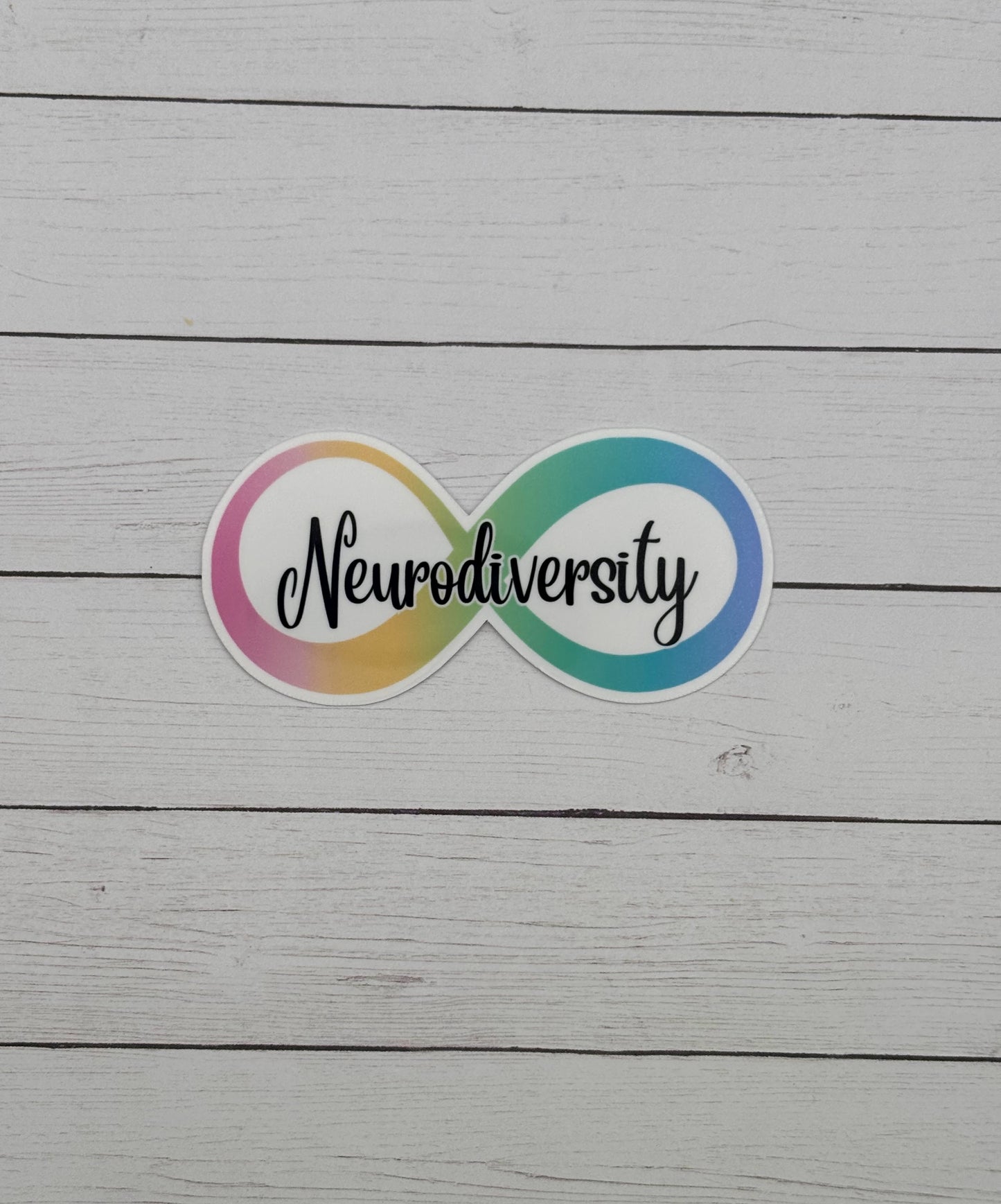 Neurodiversity Infinity Sticker