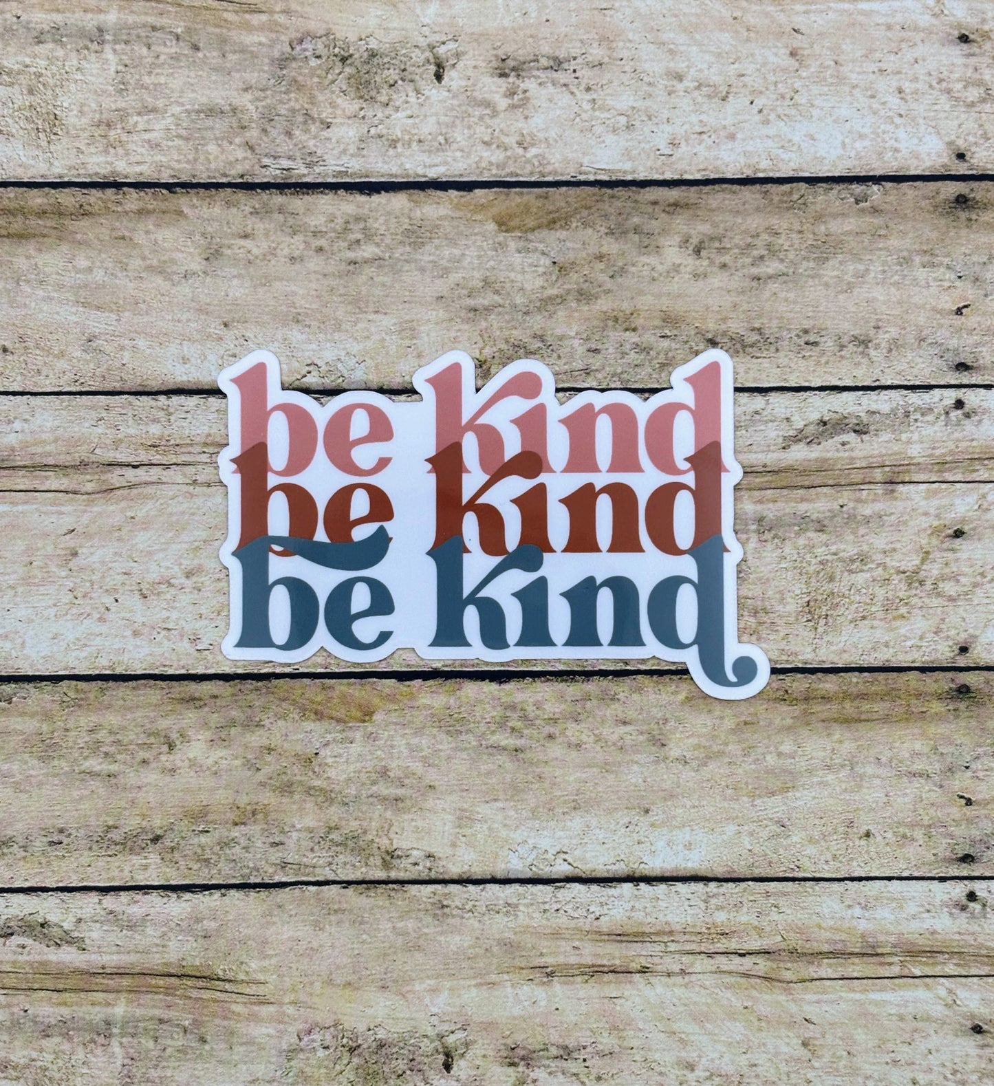 Be Kind Boho Sticker