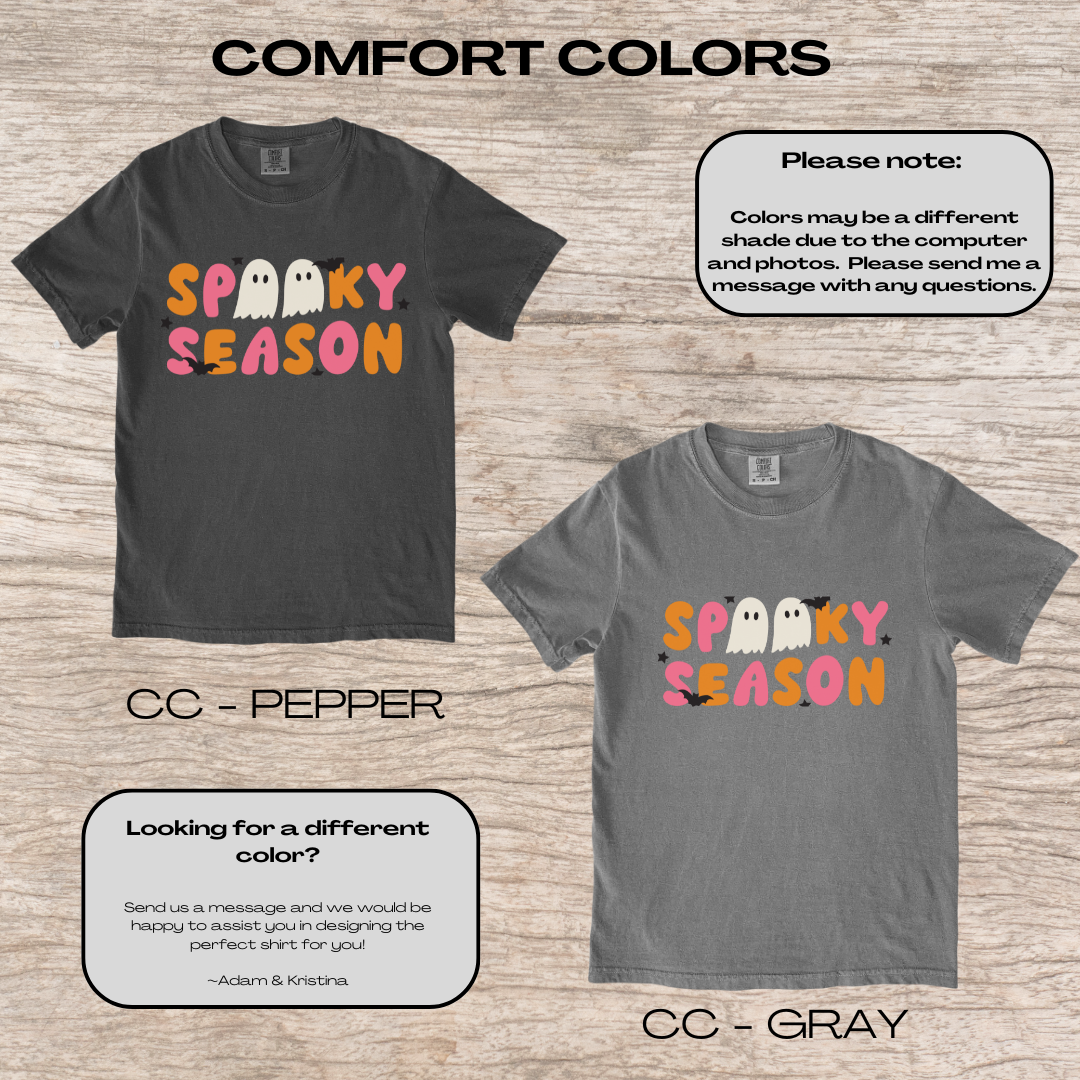 Spooky Season T-Shirt