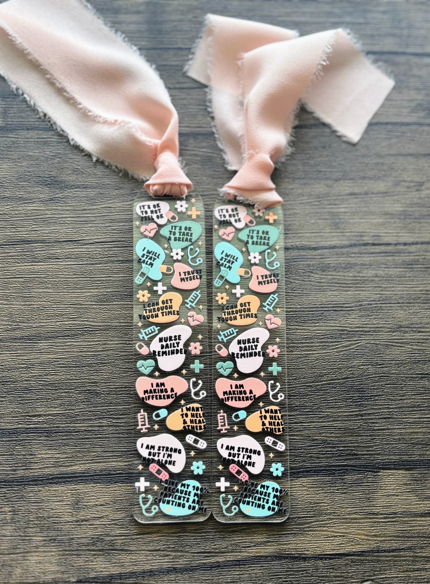 Nurse Daily Reminders Bookmark
