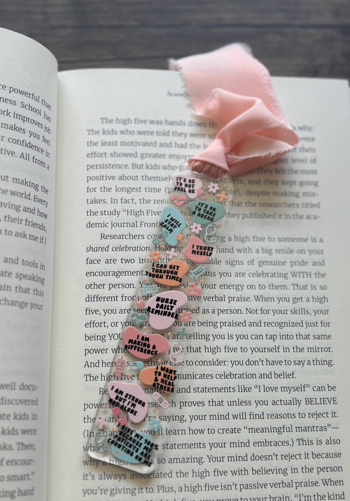Nurse Daily Reminders Bookmark