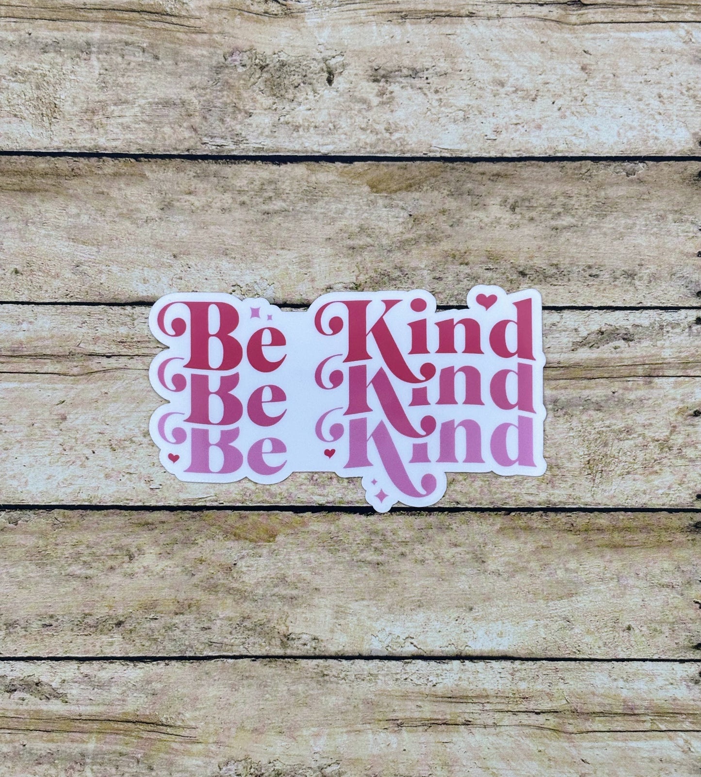 Be Kind Pinkish Sticker