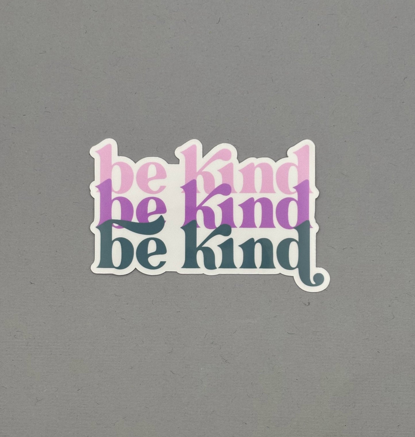 Be Kind Sticker