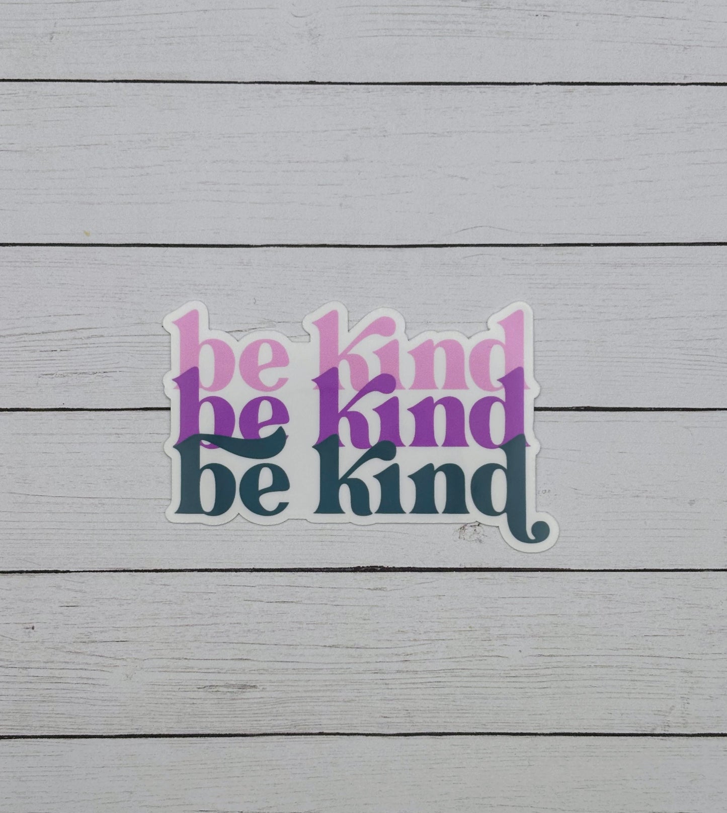 Be Kind Sticker