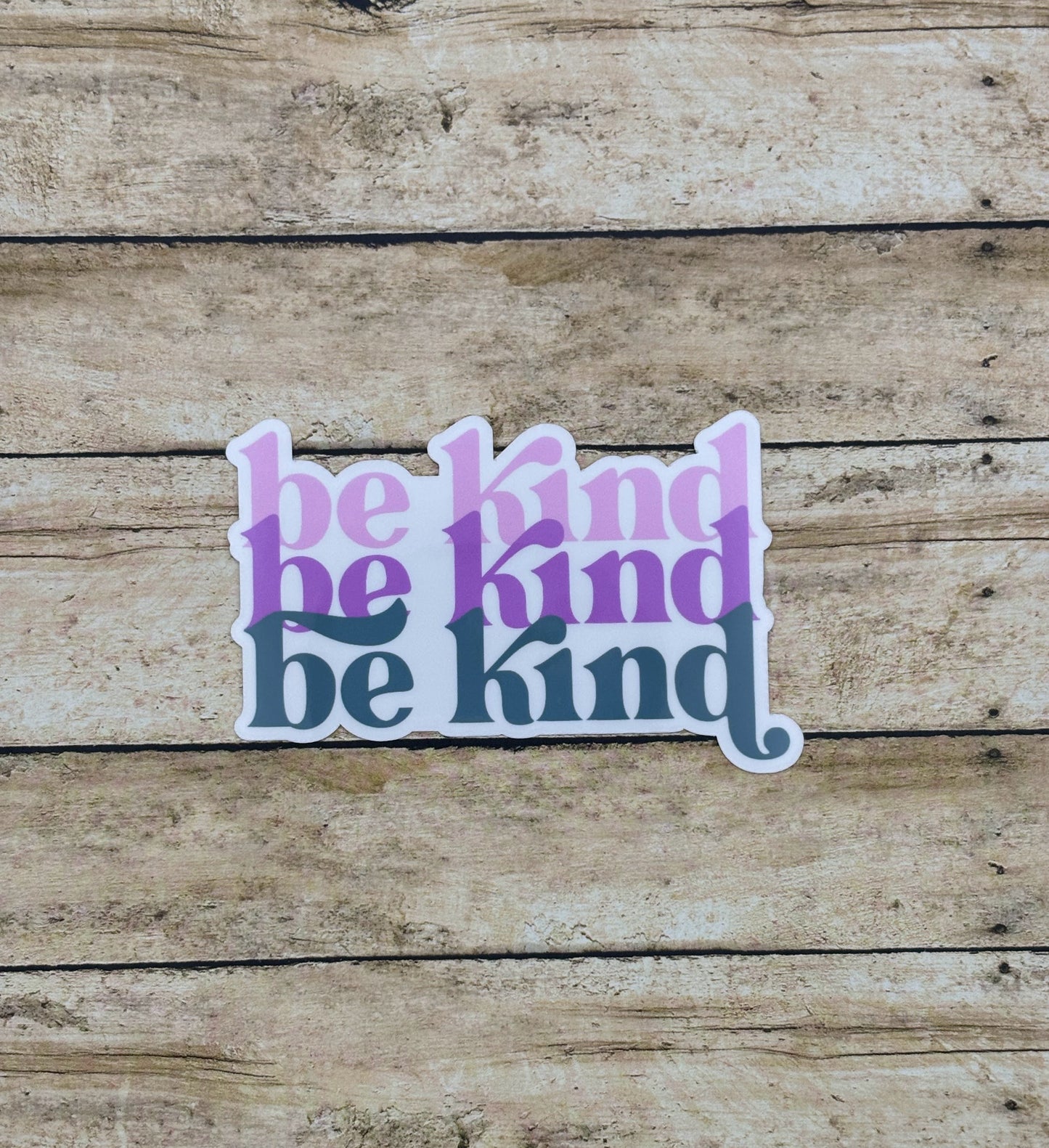 Be Kind Sticker