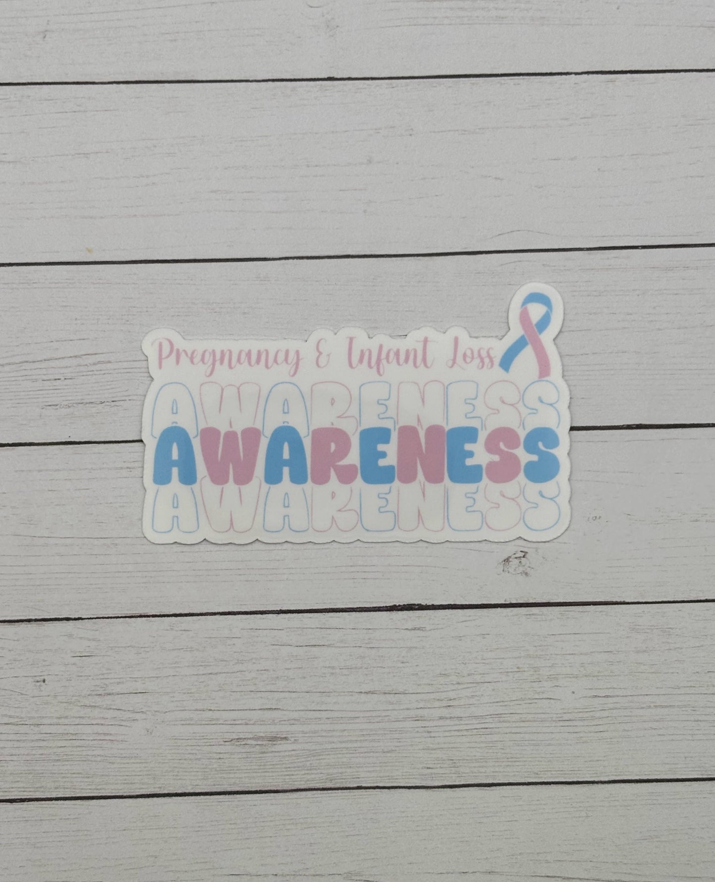 Pregnancy & Infant Loss Awareness Sticker