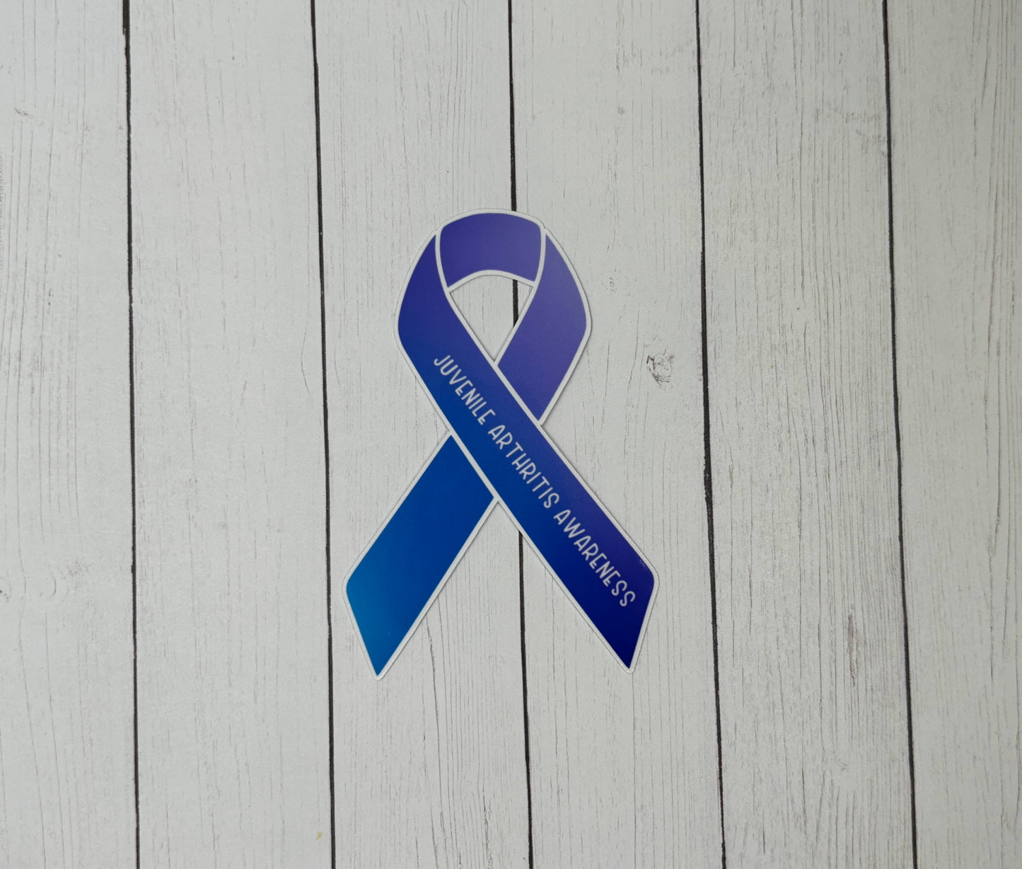 Juvenile Arthritis Awareness Ribbon Sticker