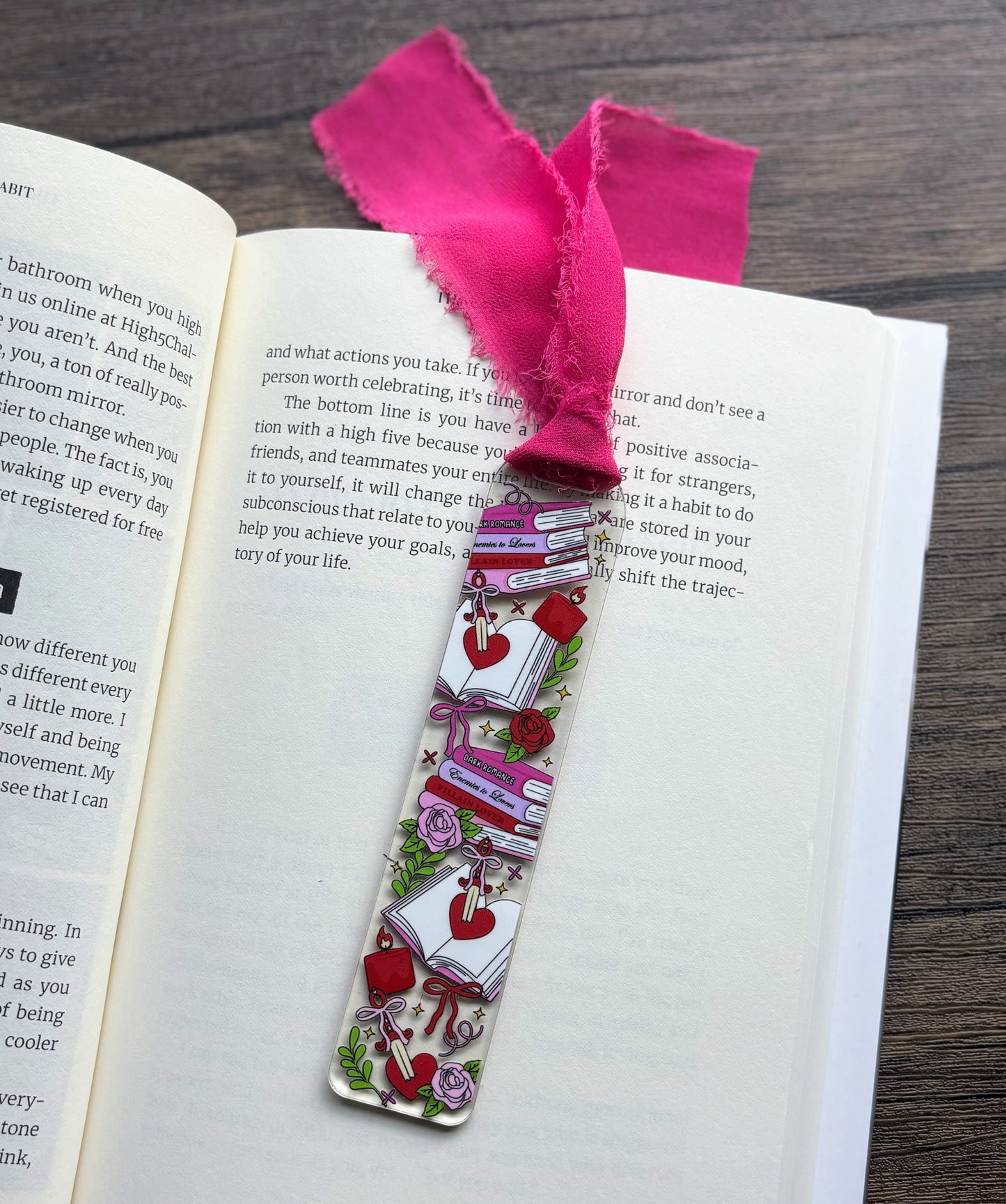 Dark Romance Bookmark