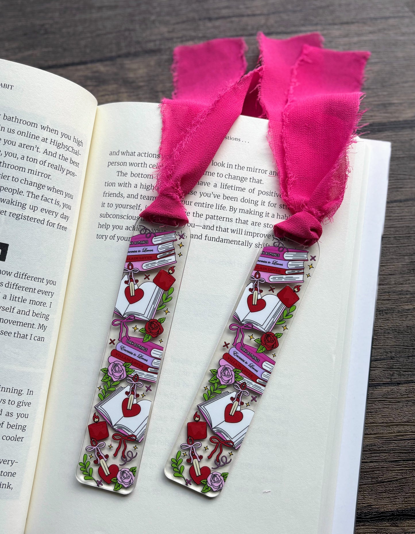 Dark Romance Bookmark